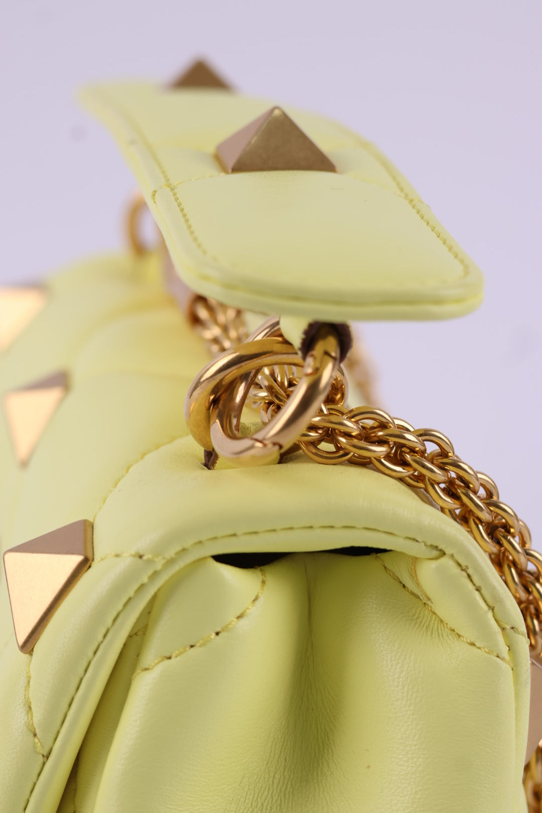 Valentino Roman Stud in Pelle