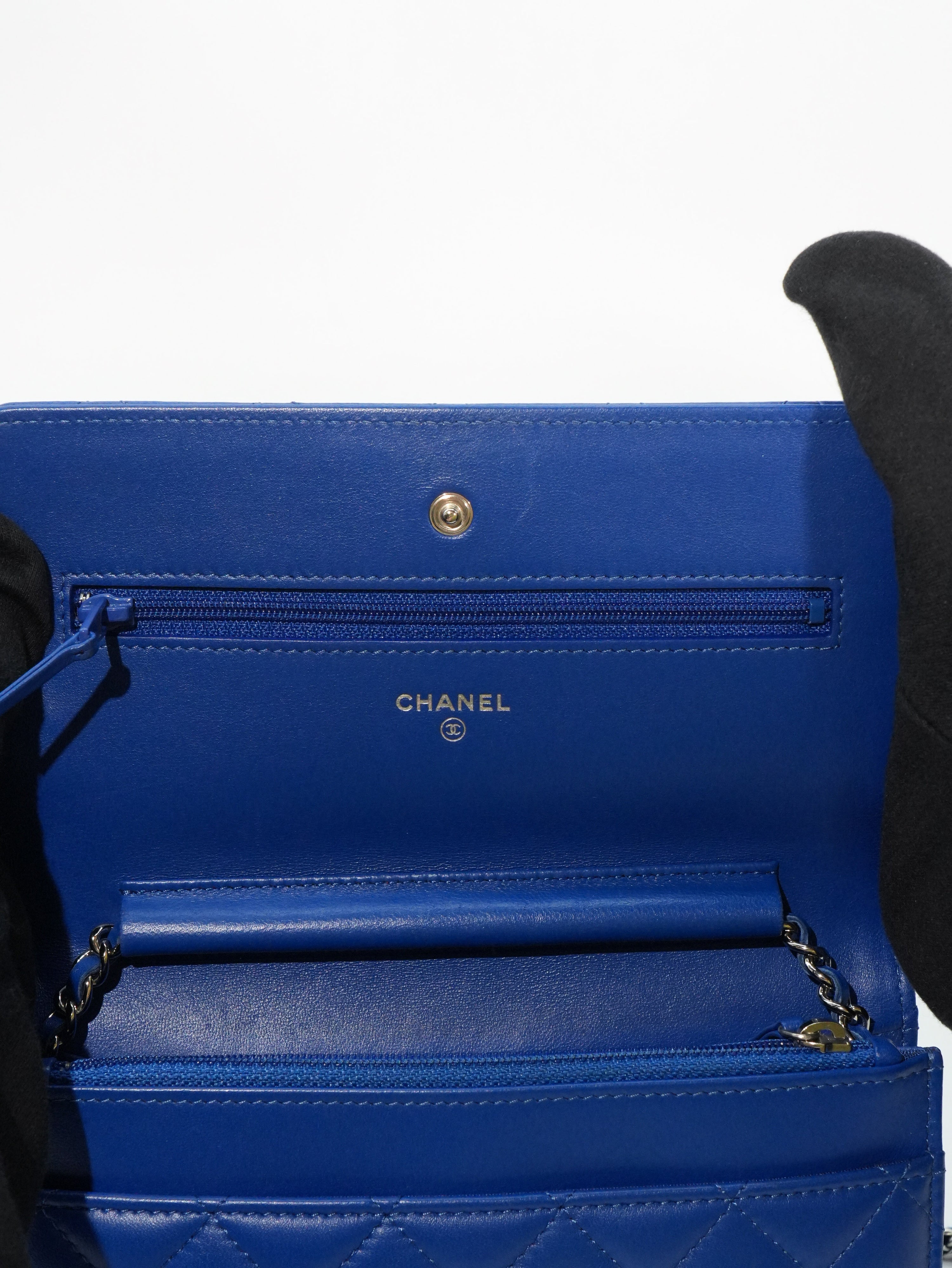 Chanel Woc CC Matelassé