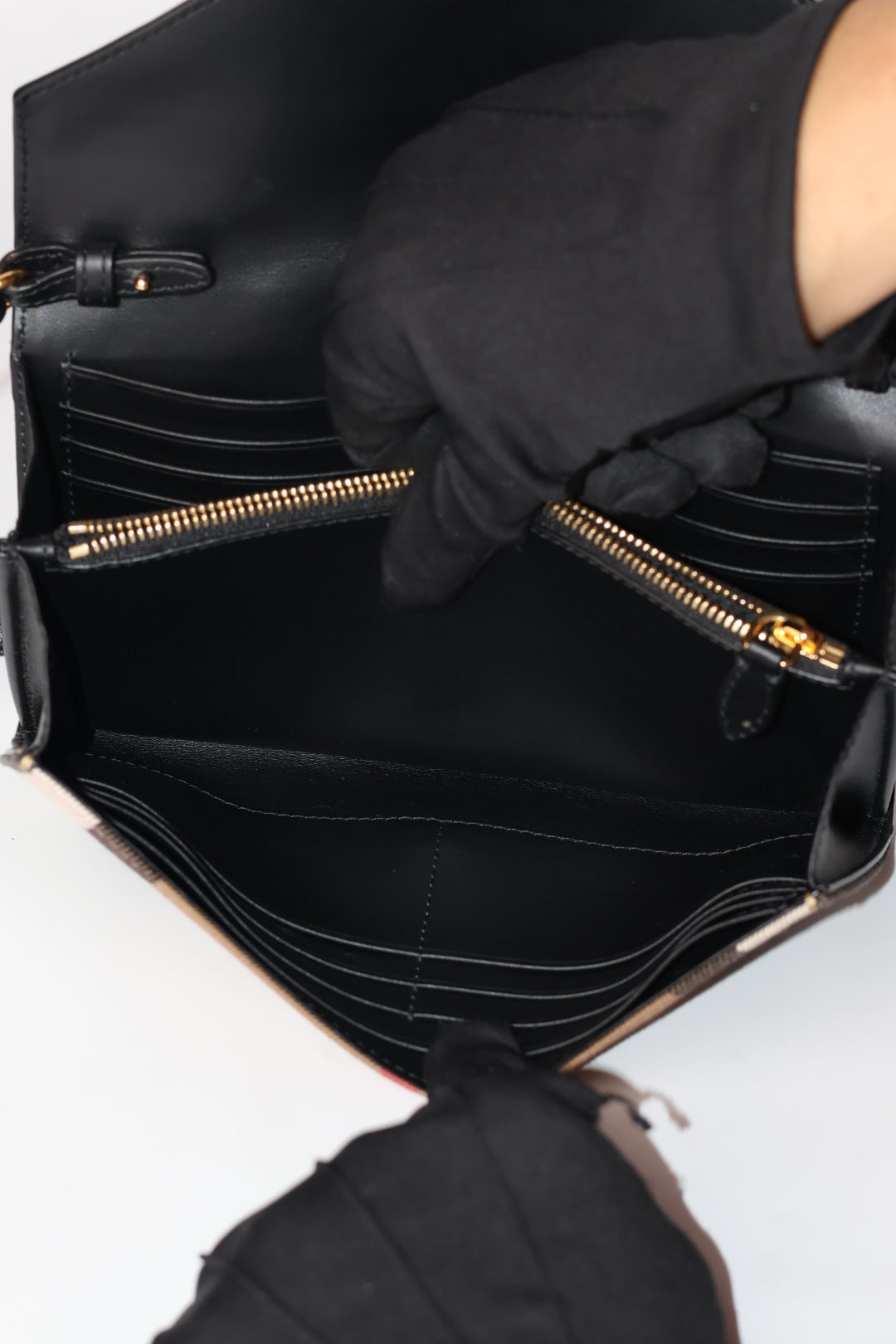 Burberry Mini Tracolla Check