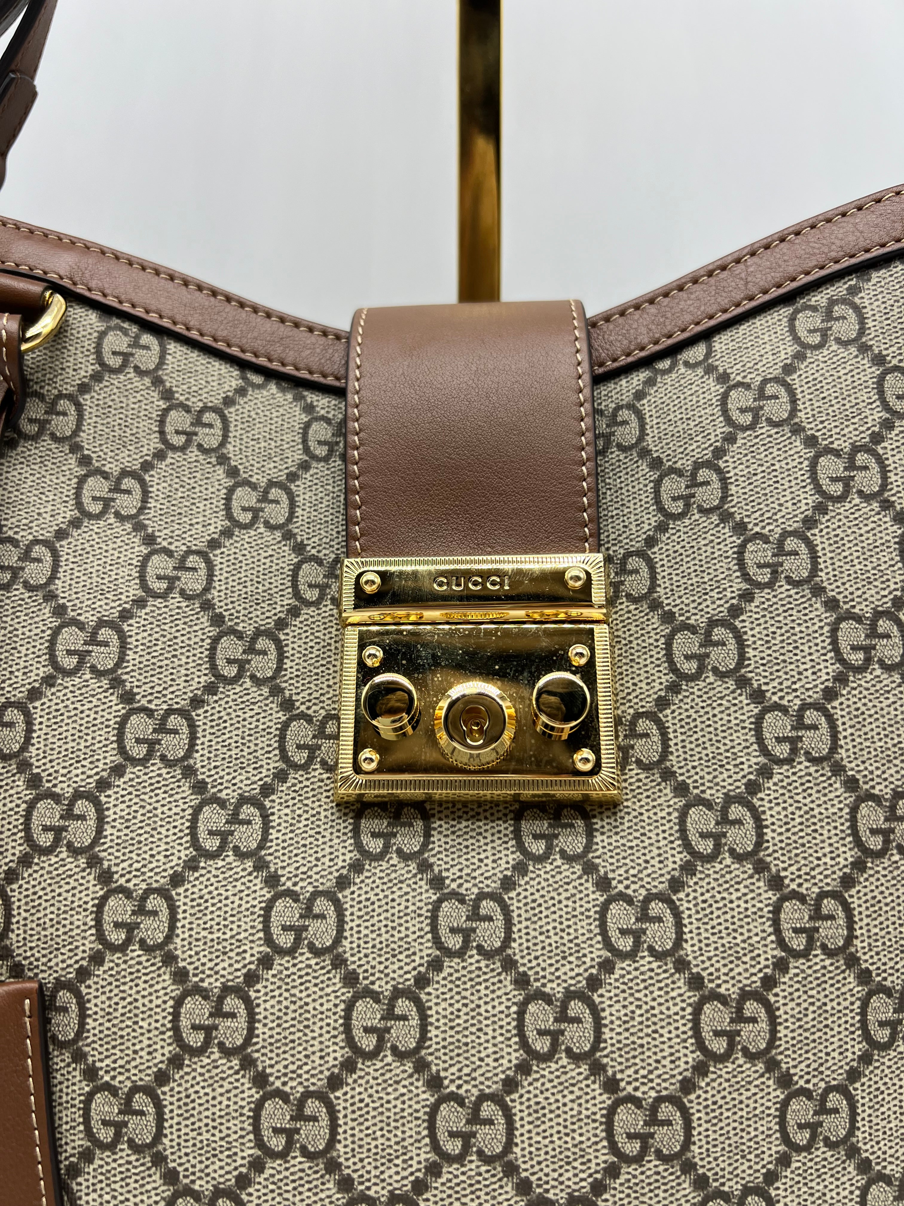 Gucci Padlock a Spalla Media