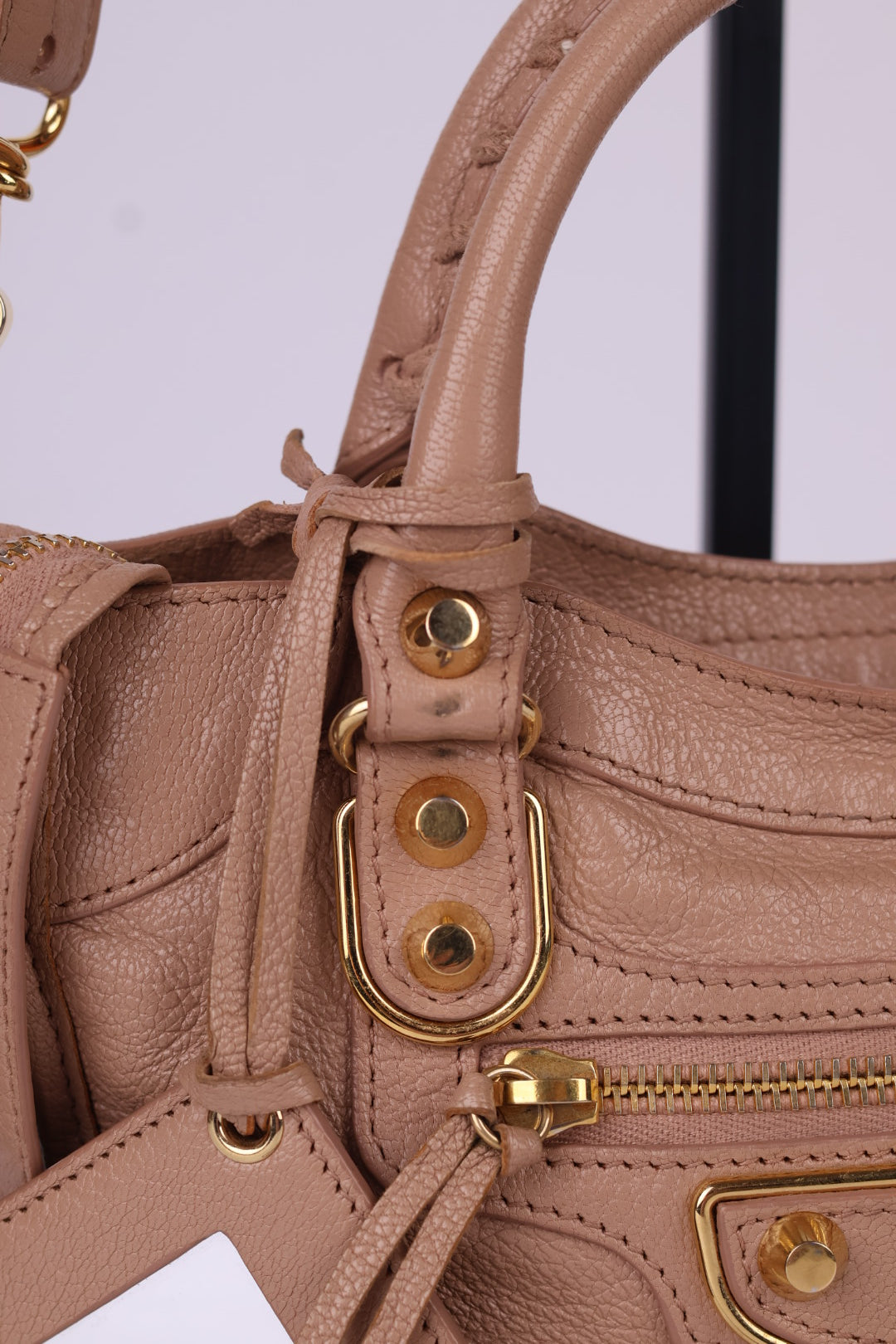 Balenciaga Mini City in Pelle