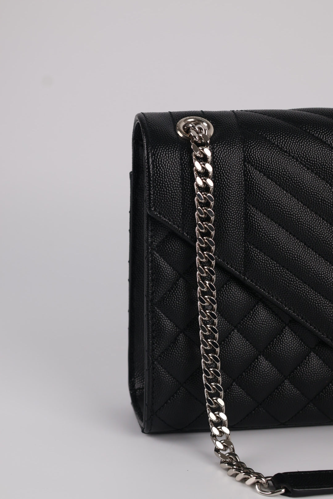 Saint Laurent Envelope Media Grain de Poudre