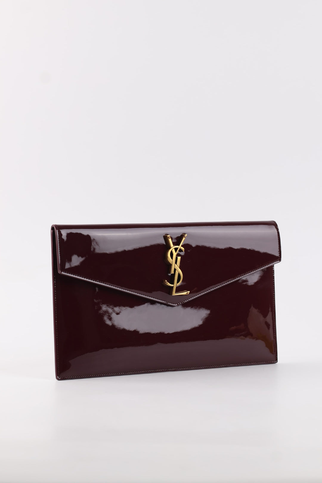 Saint Laurent Pochette Uptown Vernis