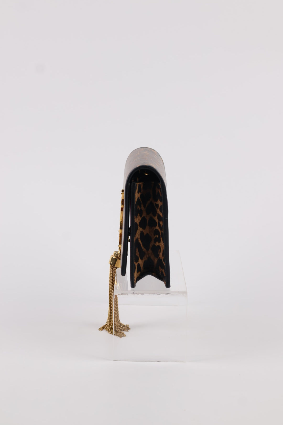 Saint Laurent Kate Woc Leopard