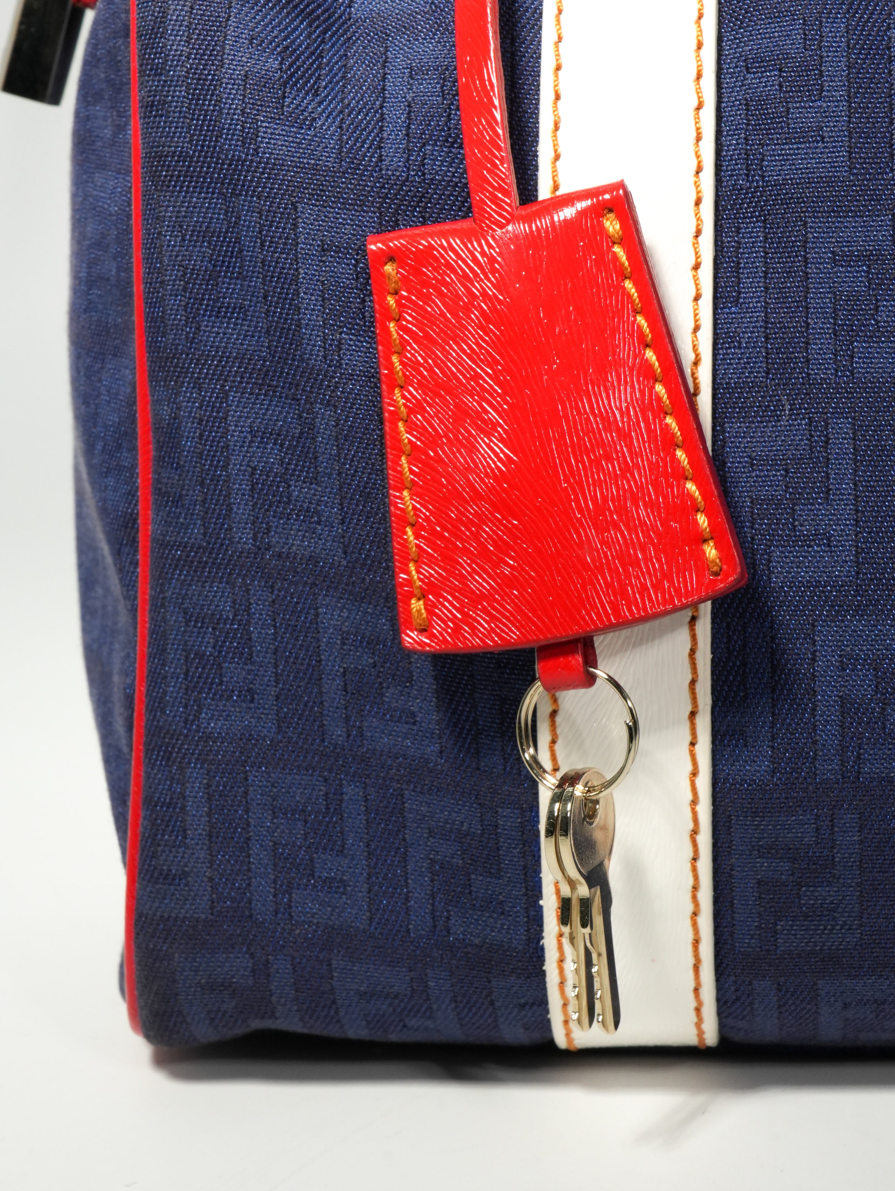 Fendi Bauletto FF Logo