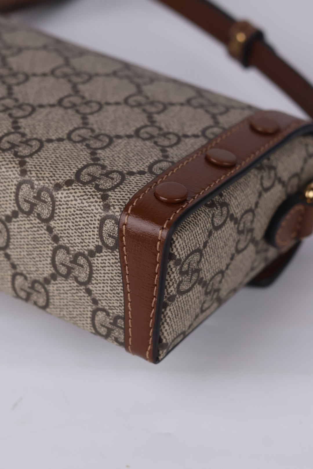 Gucci Mini Horsebit GG Supreme