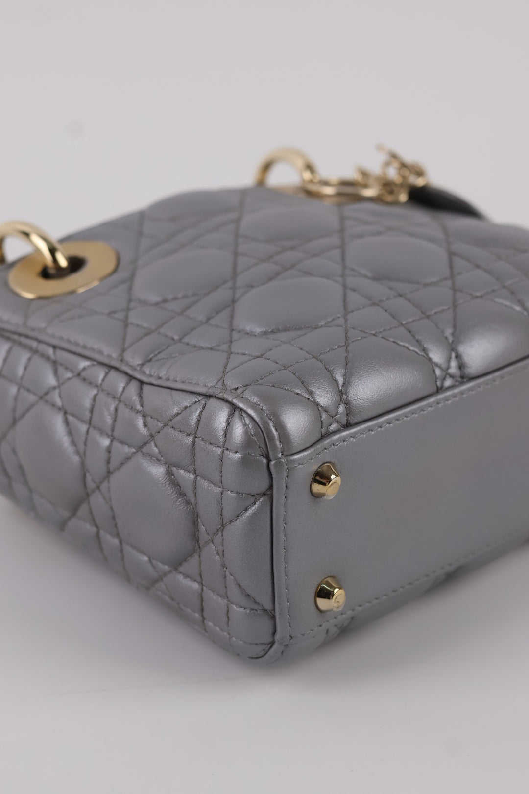Lady Dior Mini in Pelle