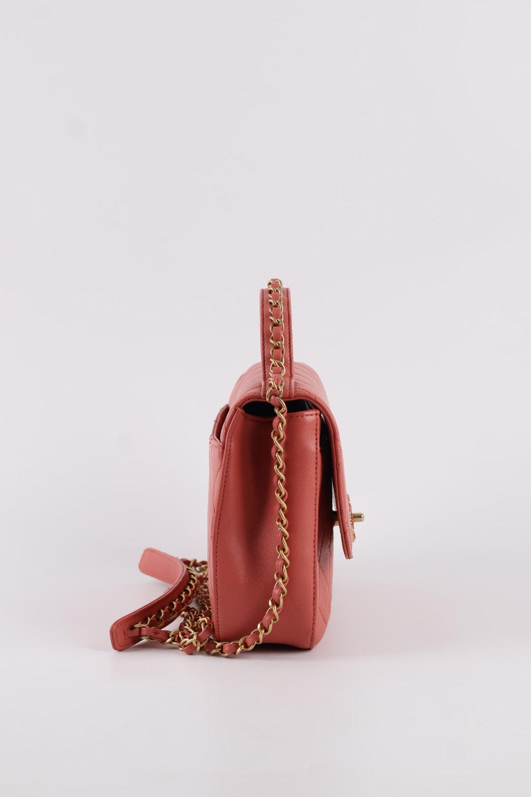 Chanel Infinity Chain Matelassé