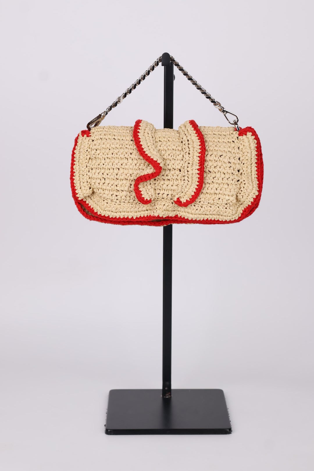 Fendi Mini Baguette Rafia