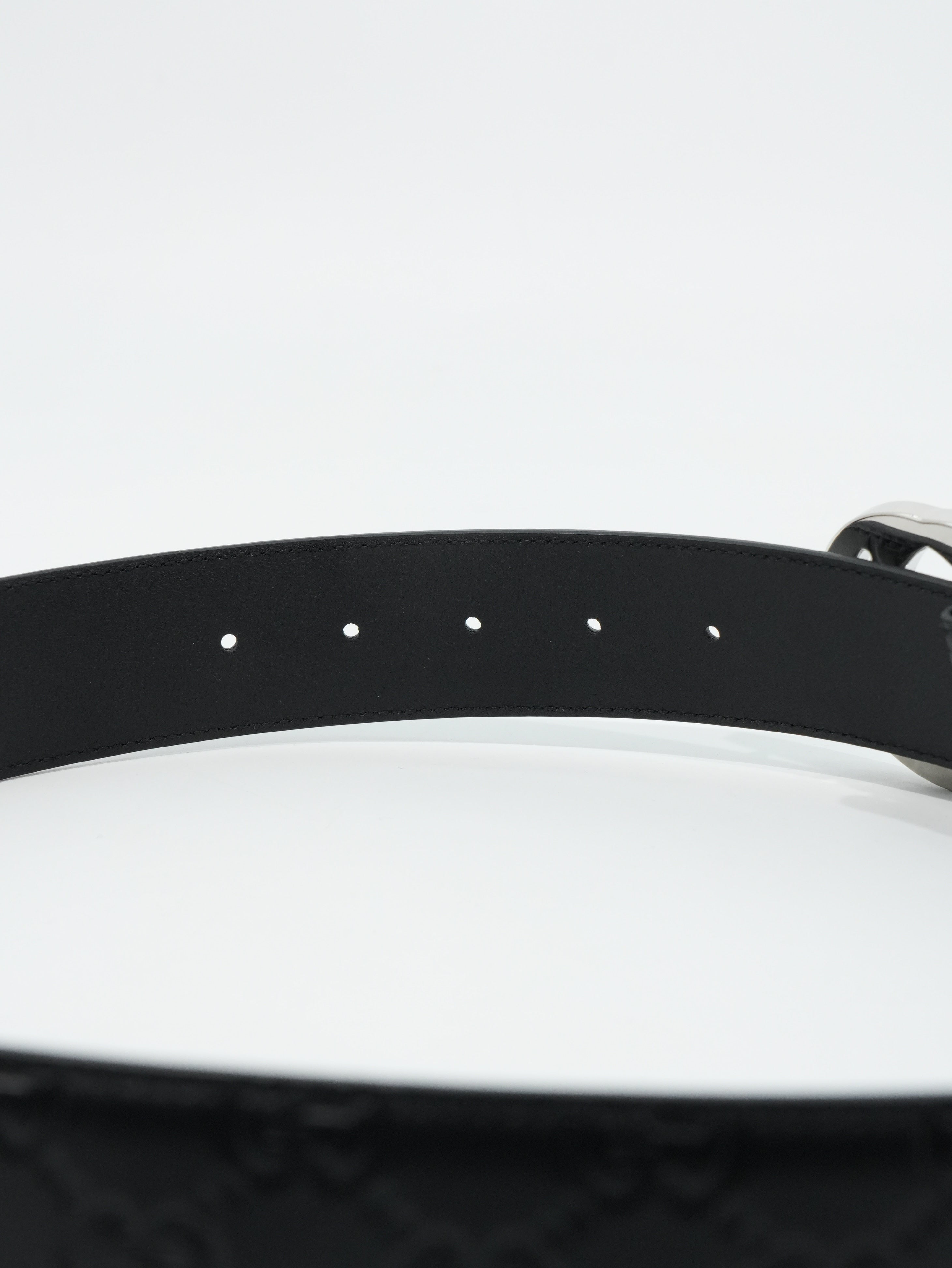 Gucci Cintura Interlocking GG Signature