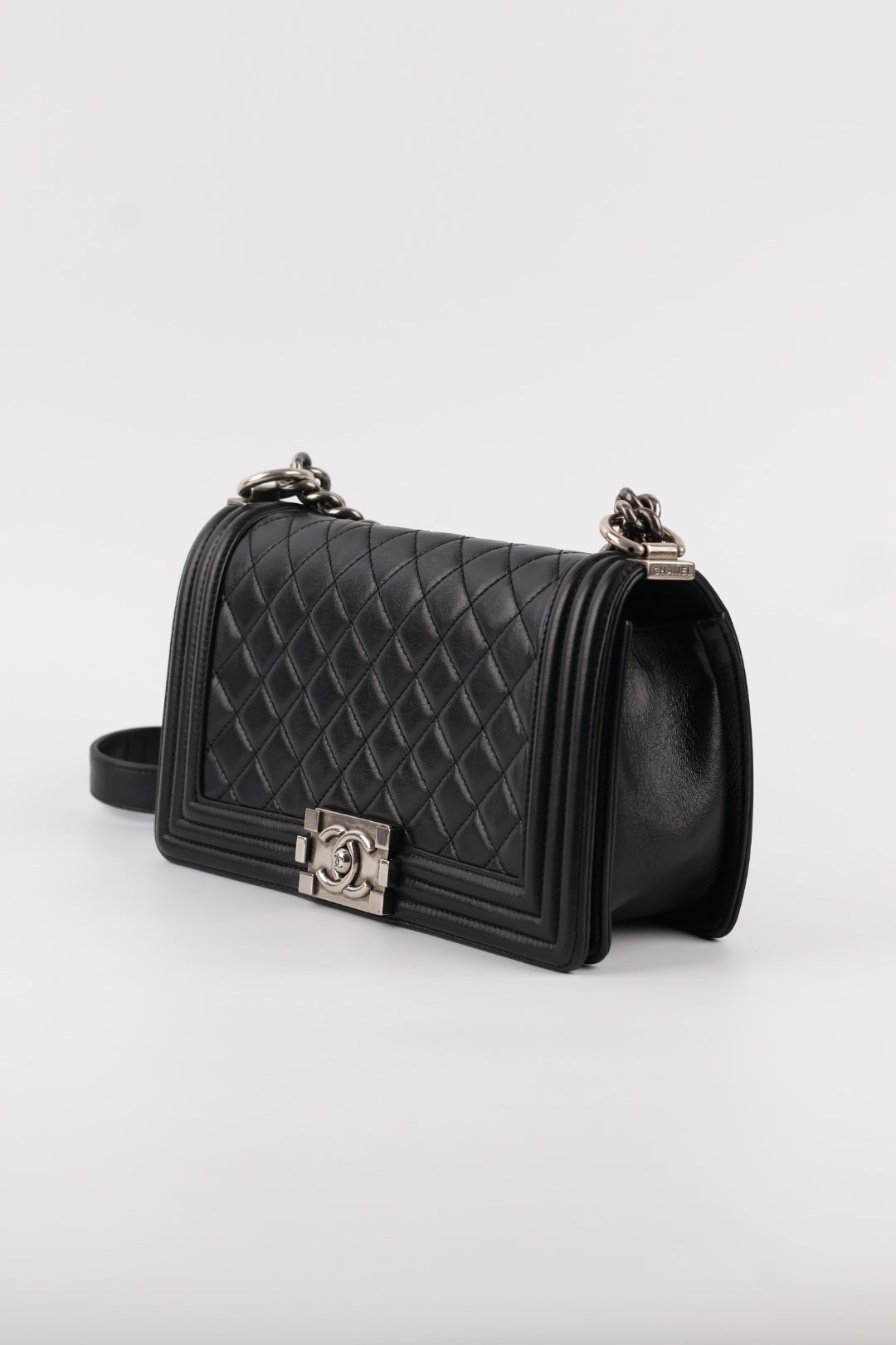 Chanel Boy Media Matelassé
