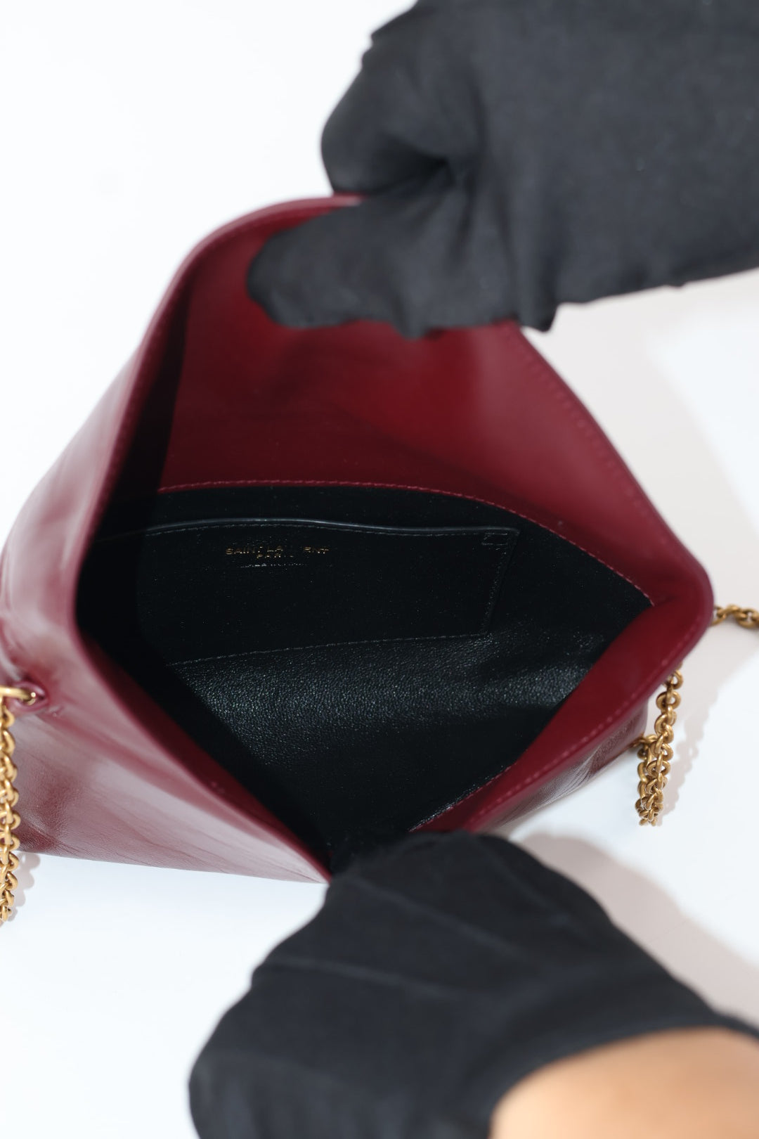 Saint Laurent Cassandre in Agnello