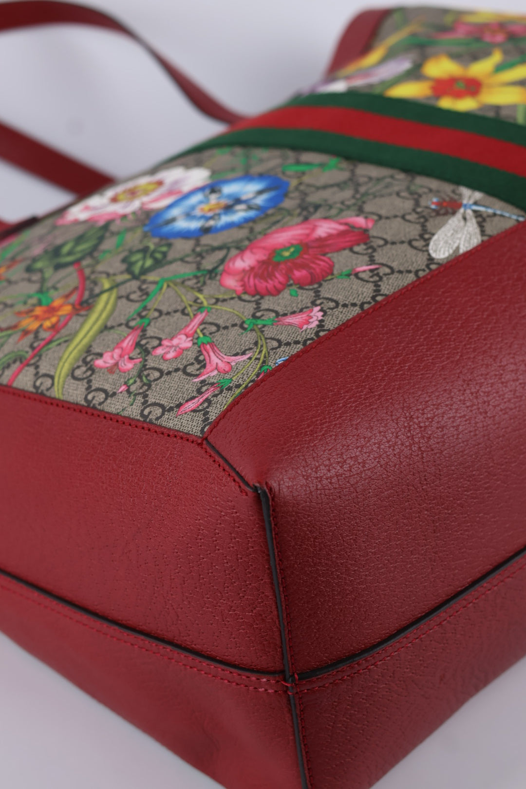 Gucci Ophidia Tote GG Flora