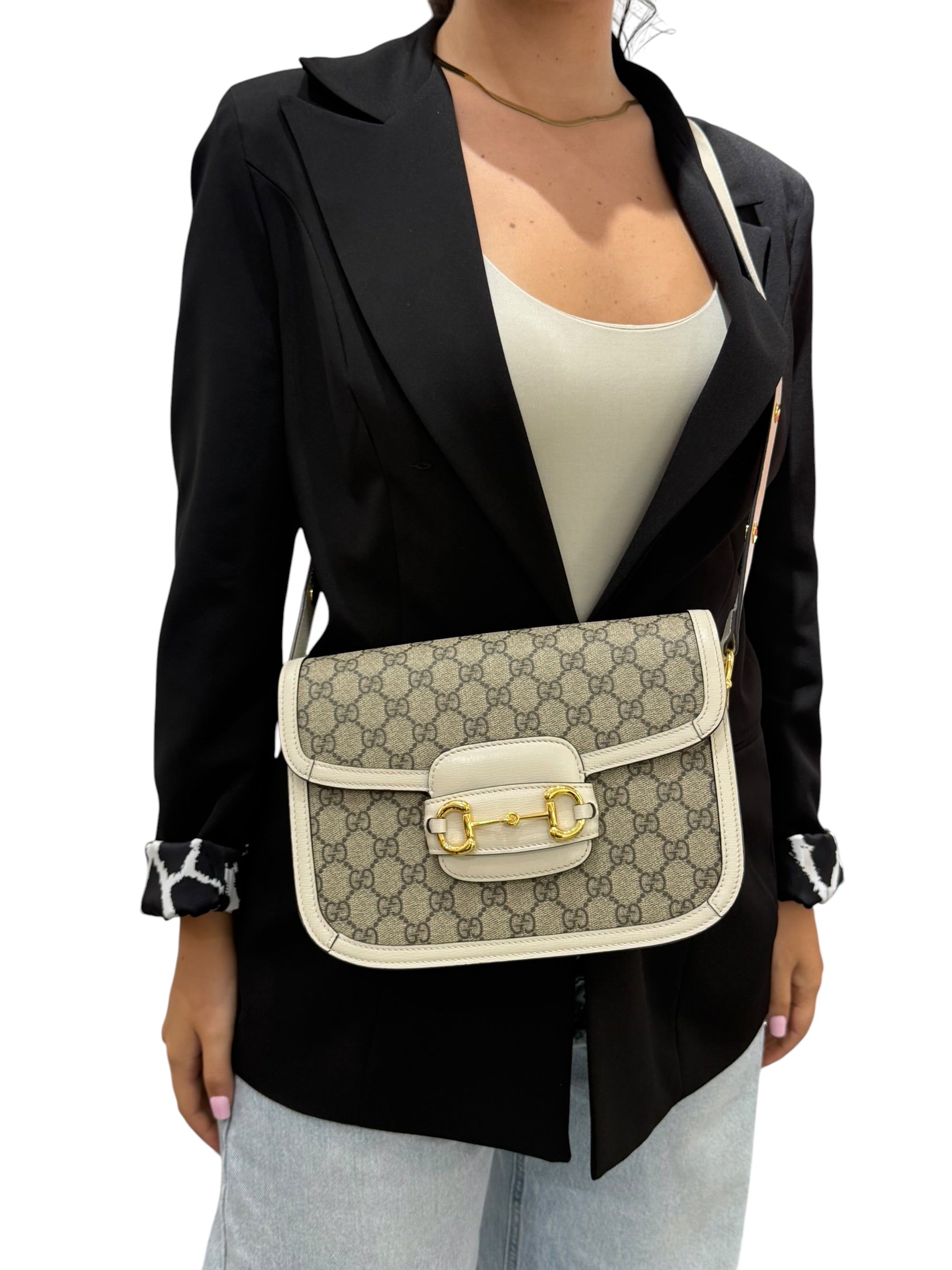 Gucci Horsebit GG Supreme