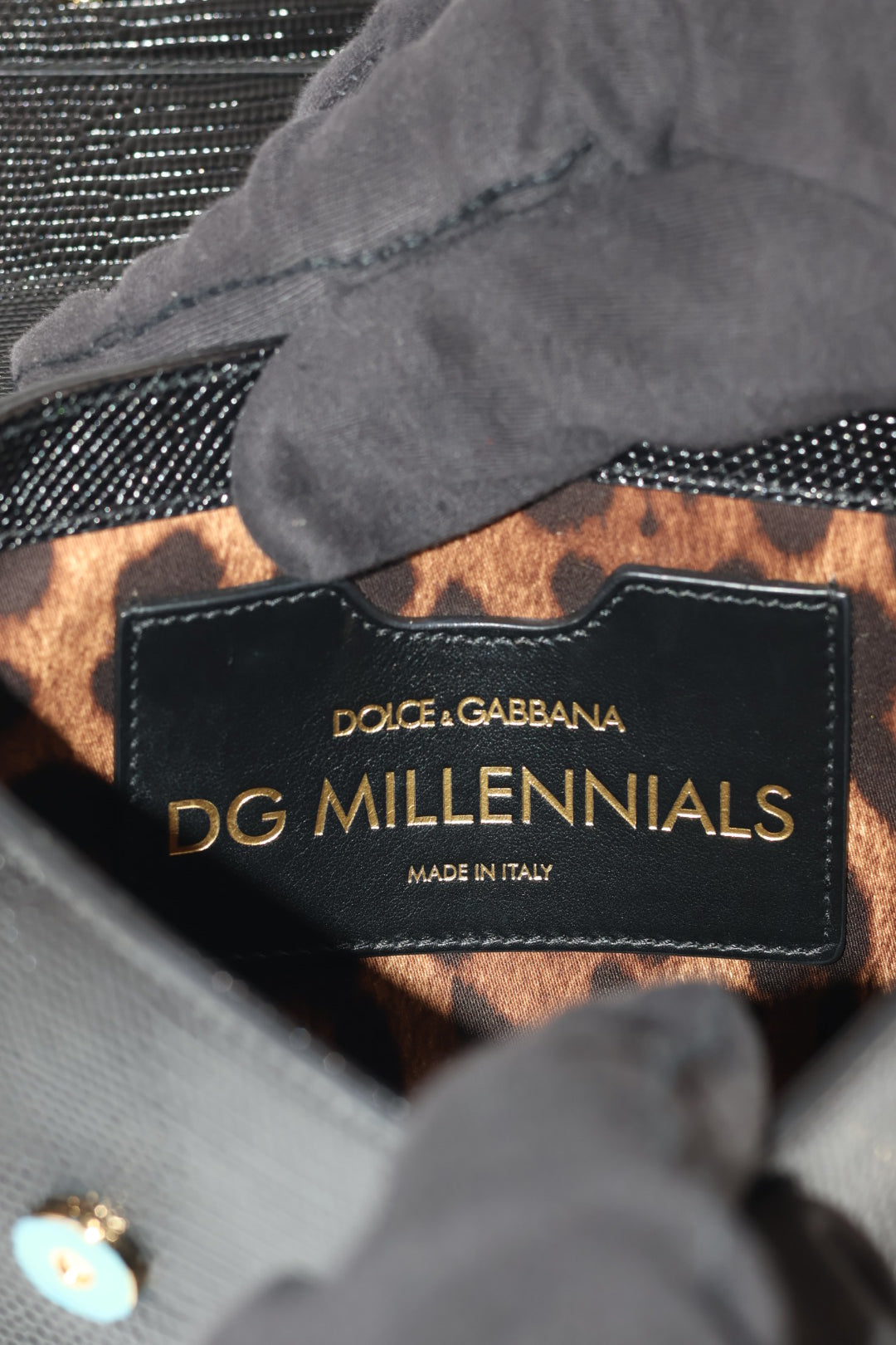 Dolce e Gabbana Millennials Lizard