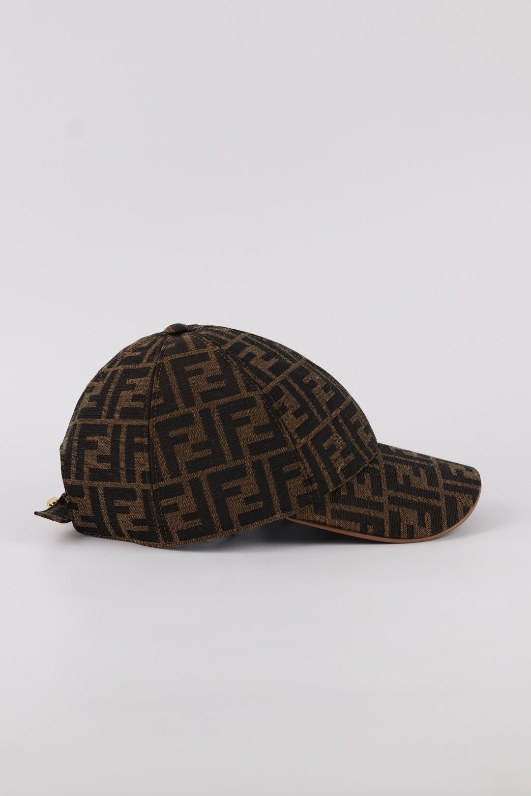 Fendi Cappello Baseball FF Logo