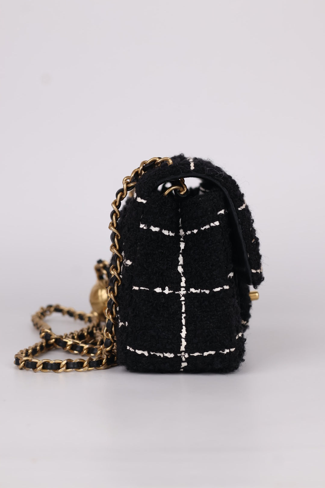 Chanel Mini Rectangular Tweed Sfera