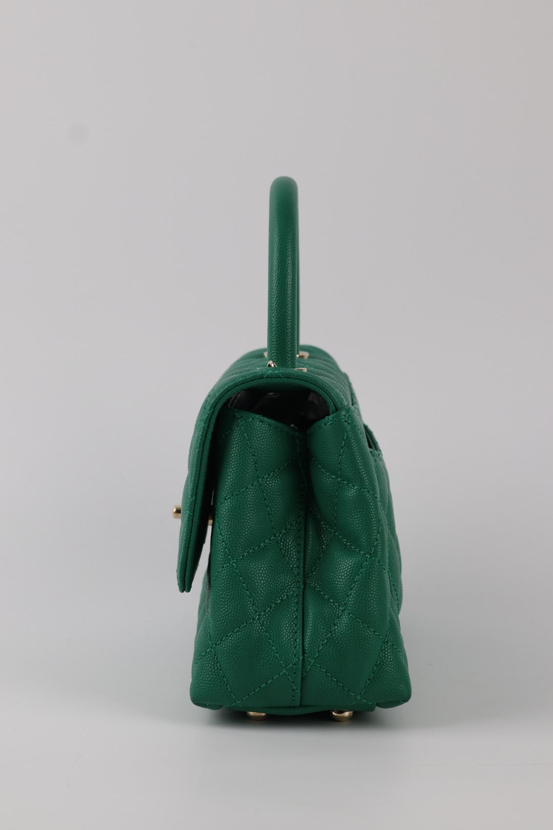 Chanel Coco Handle Caviar Small