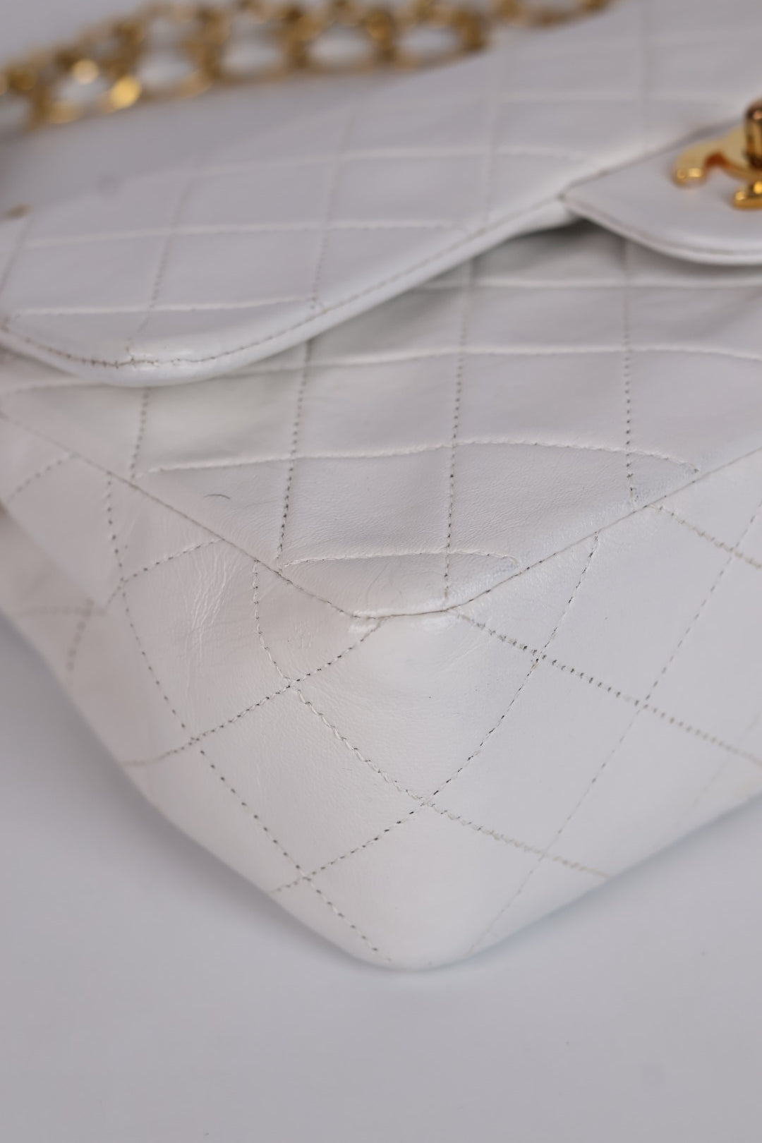 Chanel Timeless Double Flap Piccola Vintage
