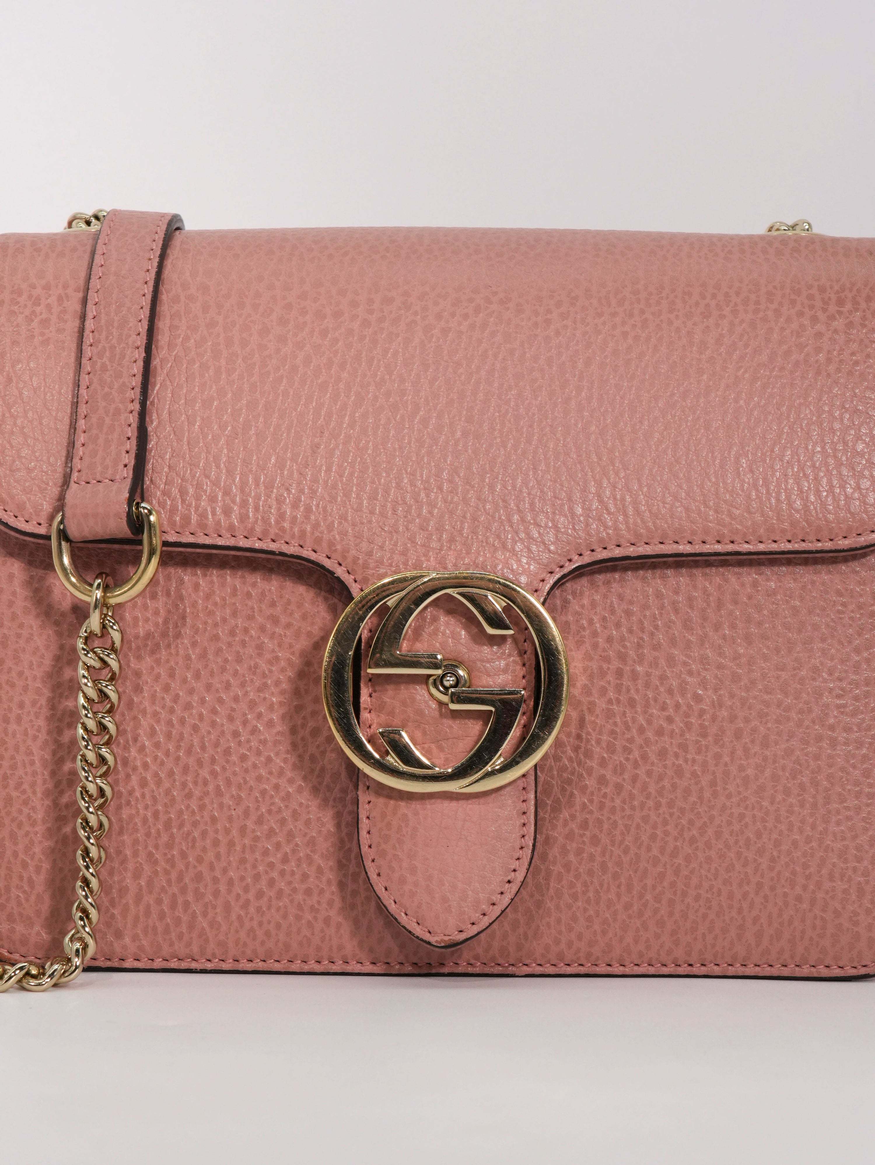 Gucci Interlocking Small Martellata