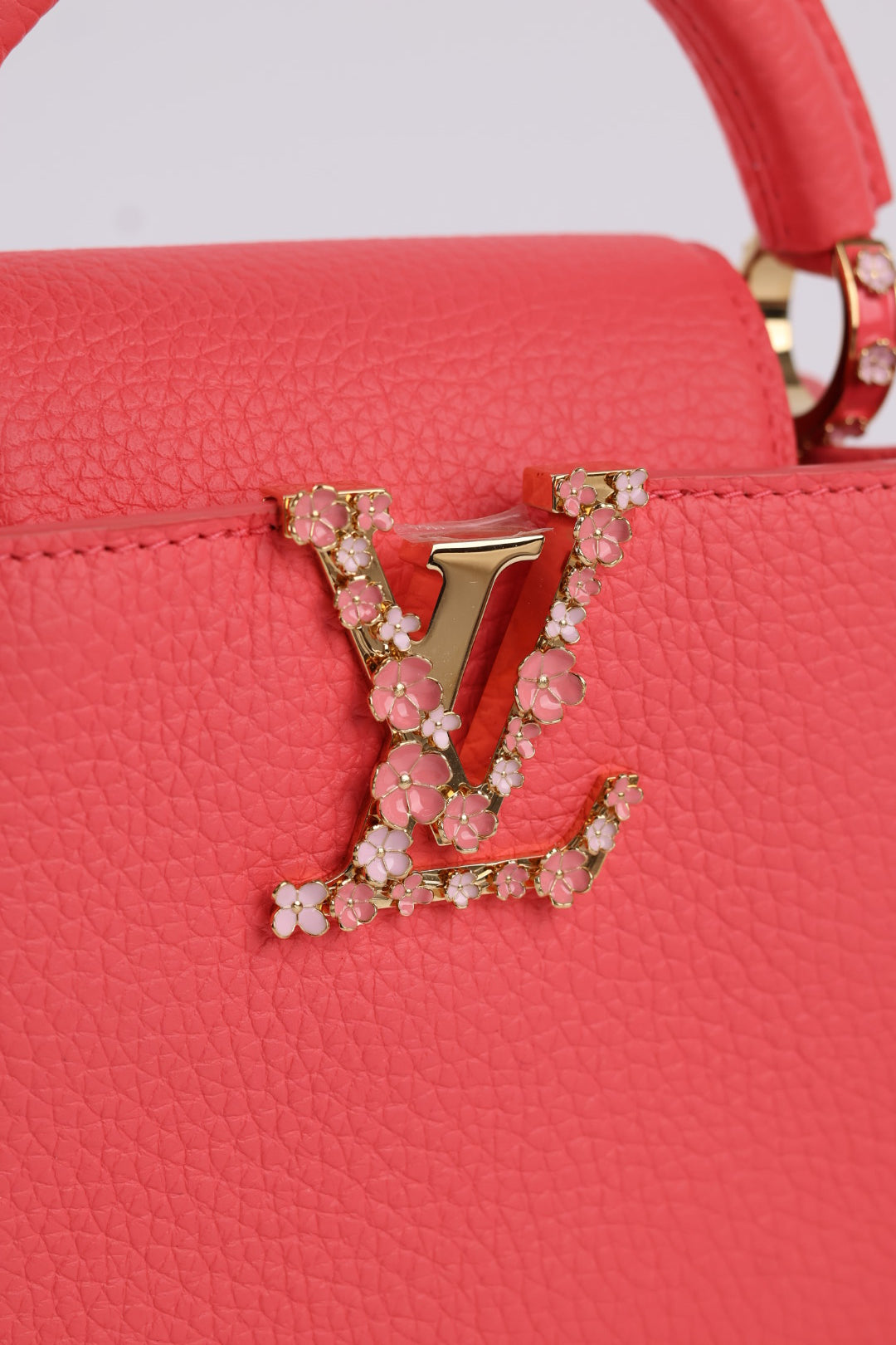 Louis Vuitton Capucines Mini Bloom