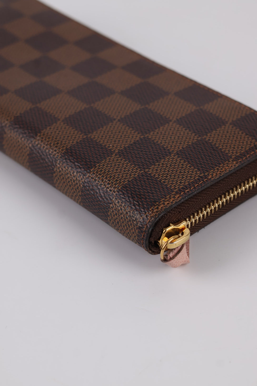 Louis Vuitton Portafoglio Clémence Damier Ébène