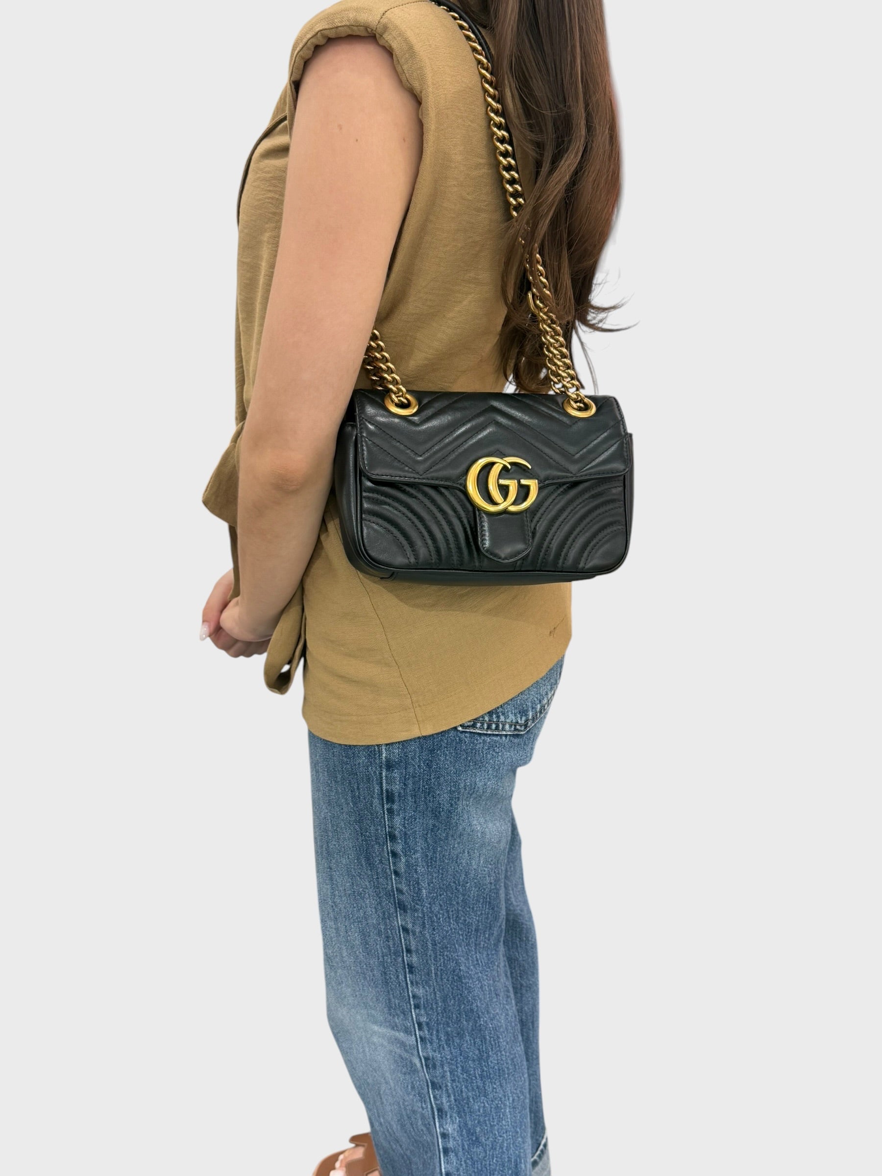 Gucci Marmont Piccola Matelassé
