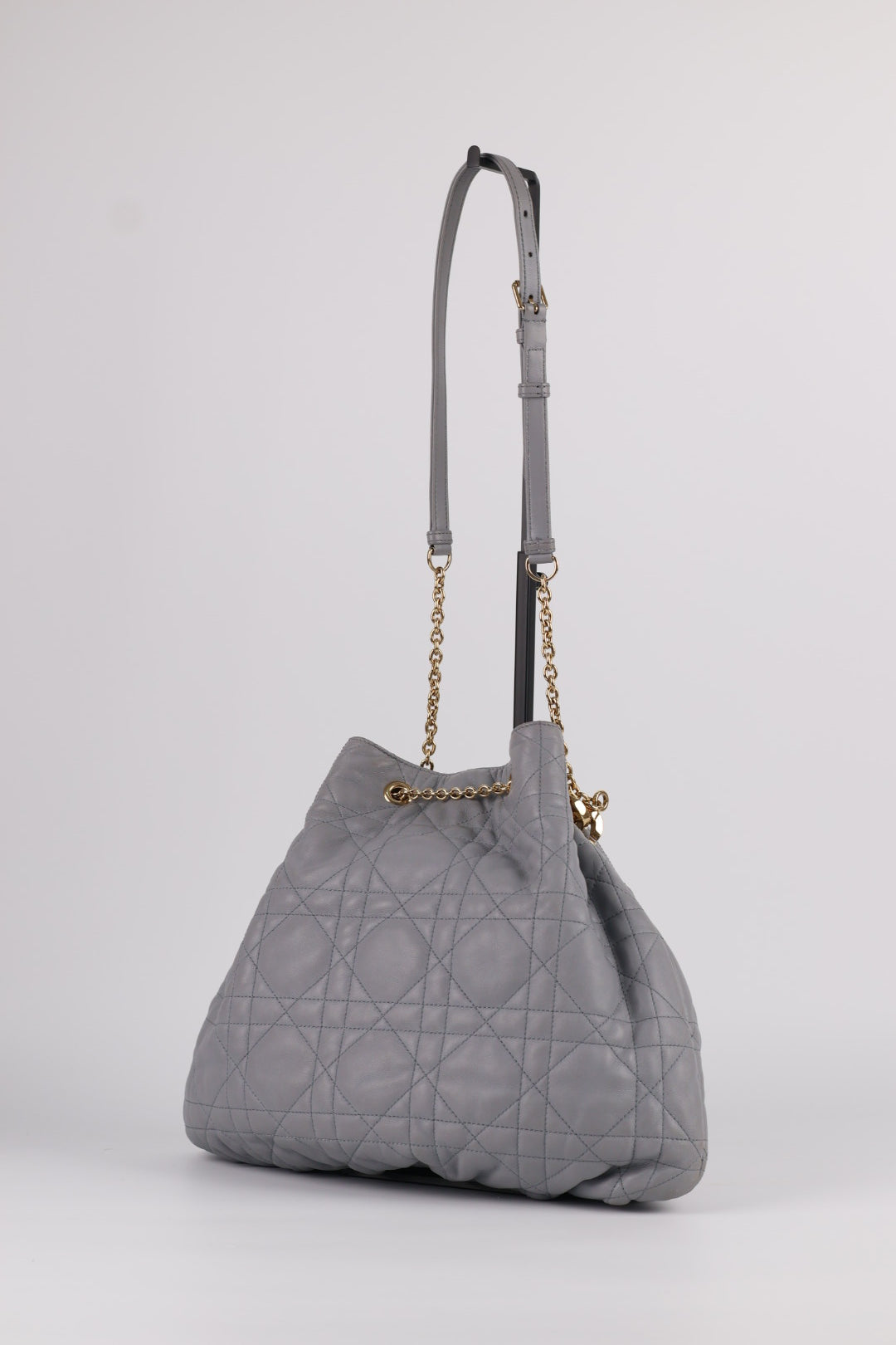 Dior Bucket in Pelle Cannage