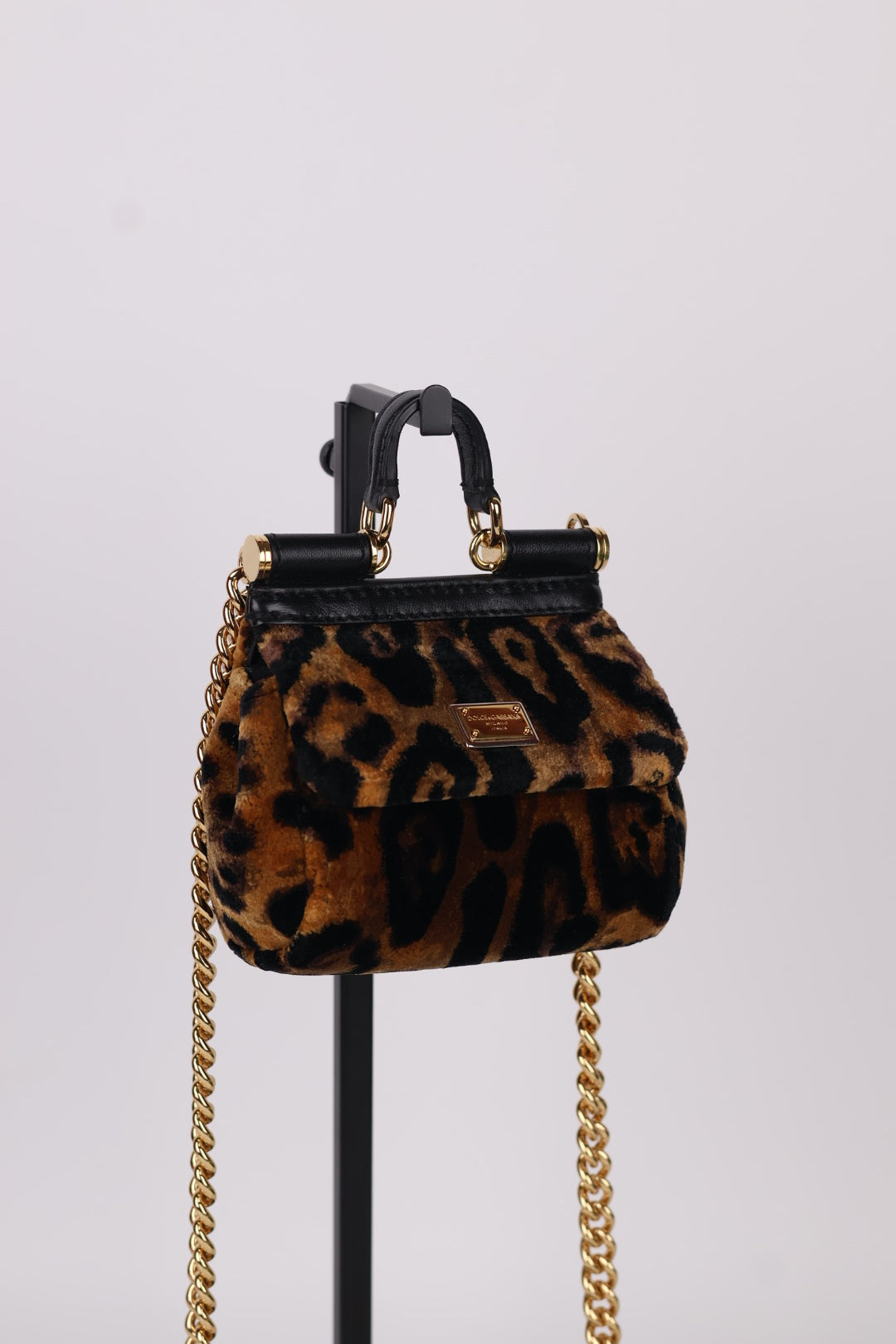 Dolce e Gabba Micro Sicily Leopard