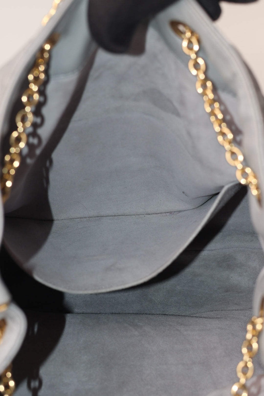 Dior Bucket in Pelle Cannage