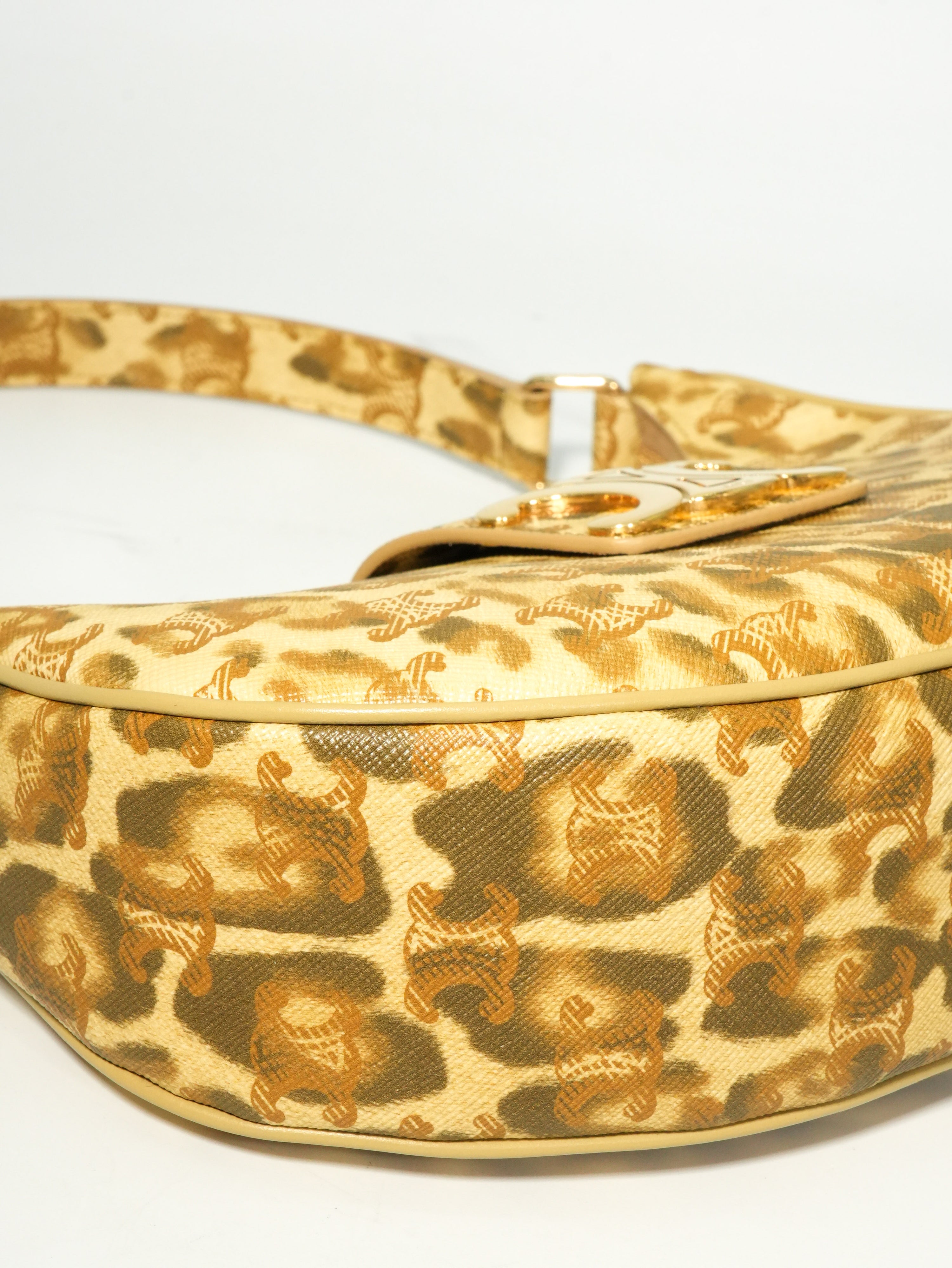 Celine Ava Triomphe Leopard