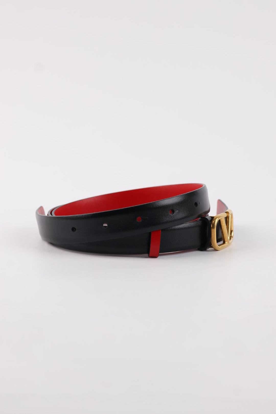 Valentino Cintura V Logo 2 cm