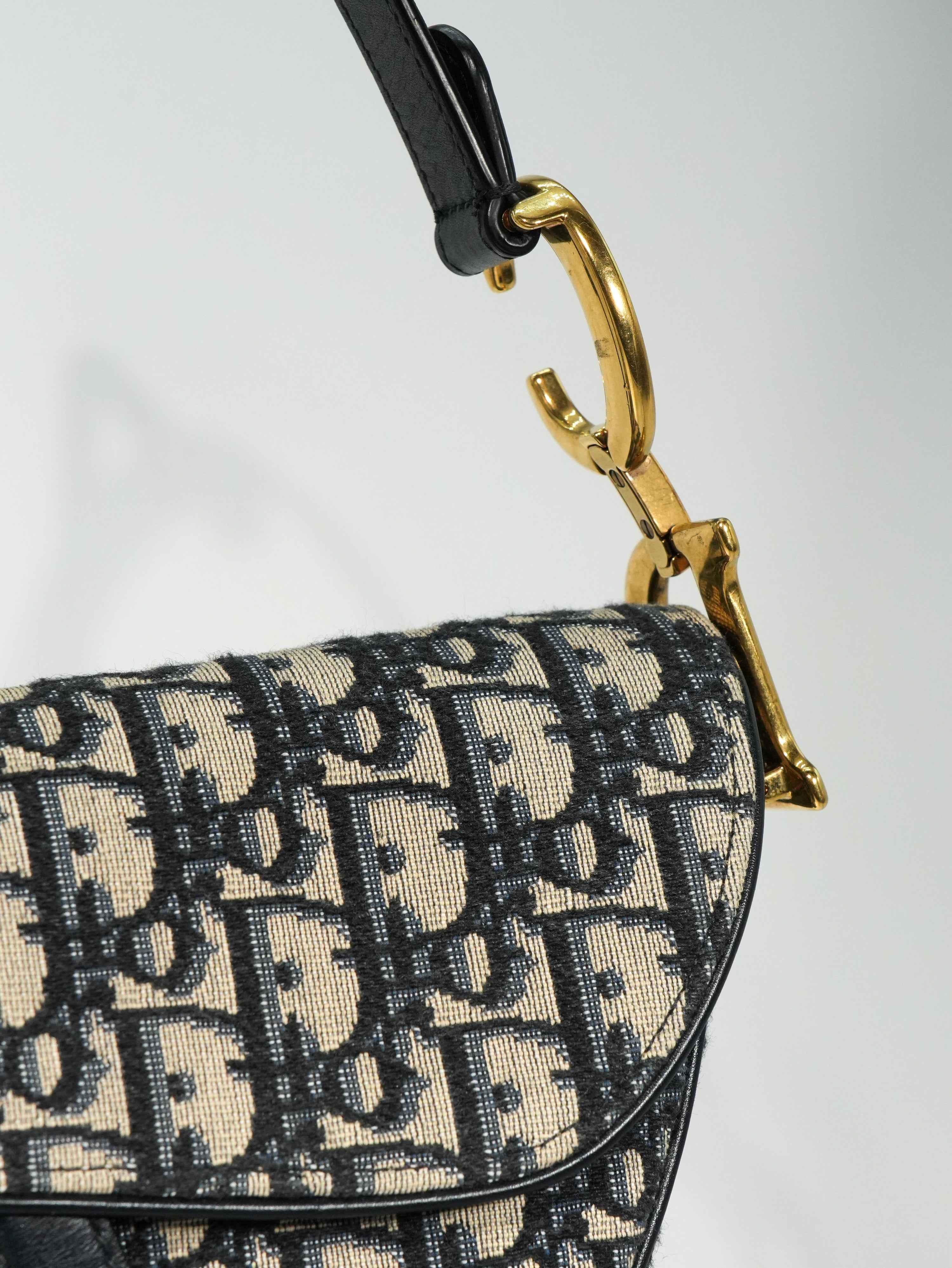 Dior Saddle Jacquard Oblique