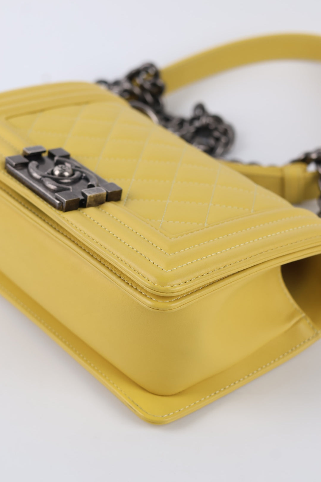 Chanel Boy Piccola Matelassé