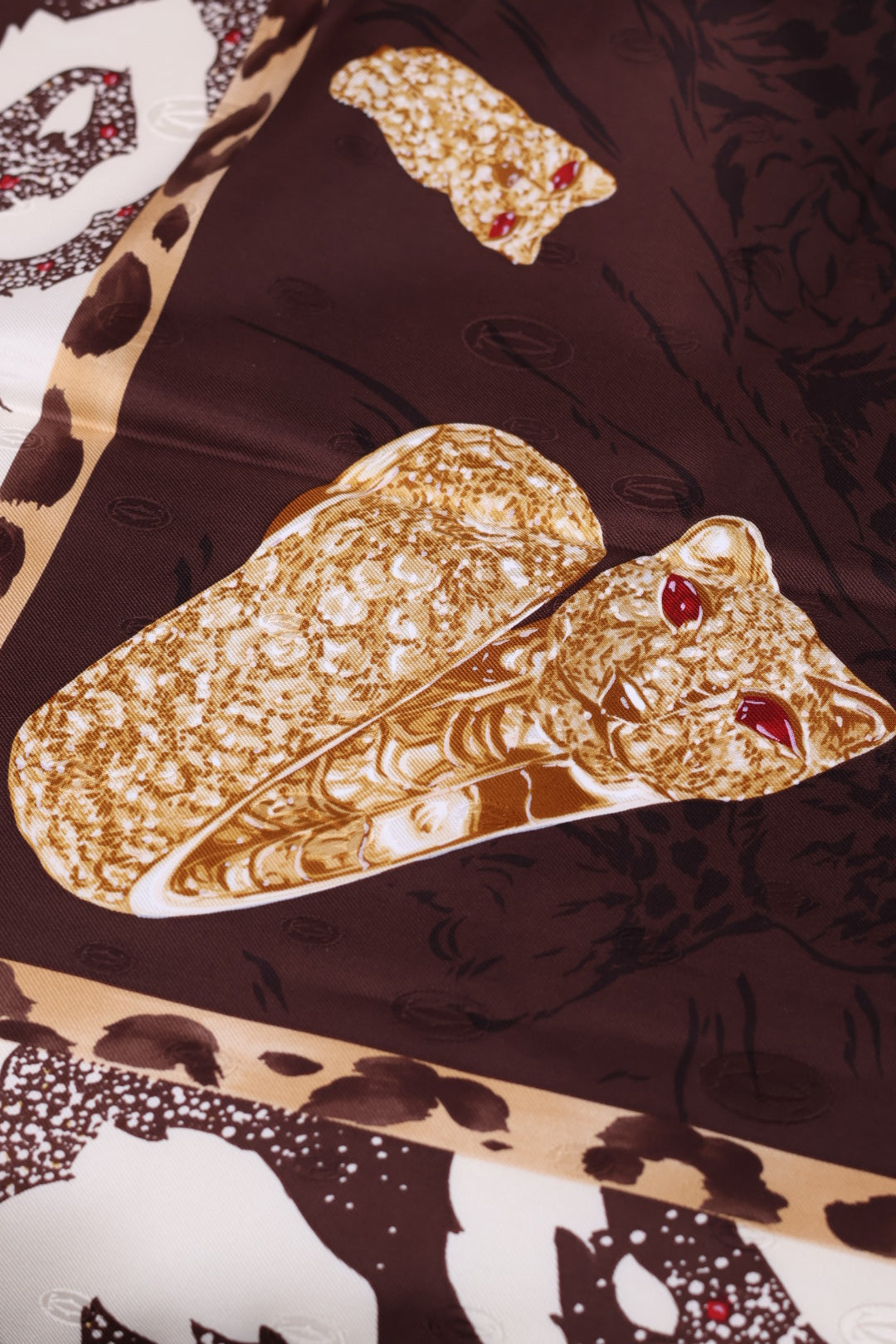 Cartier Foulard Panthère Jolie