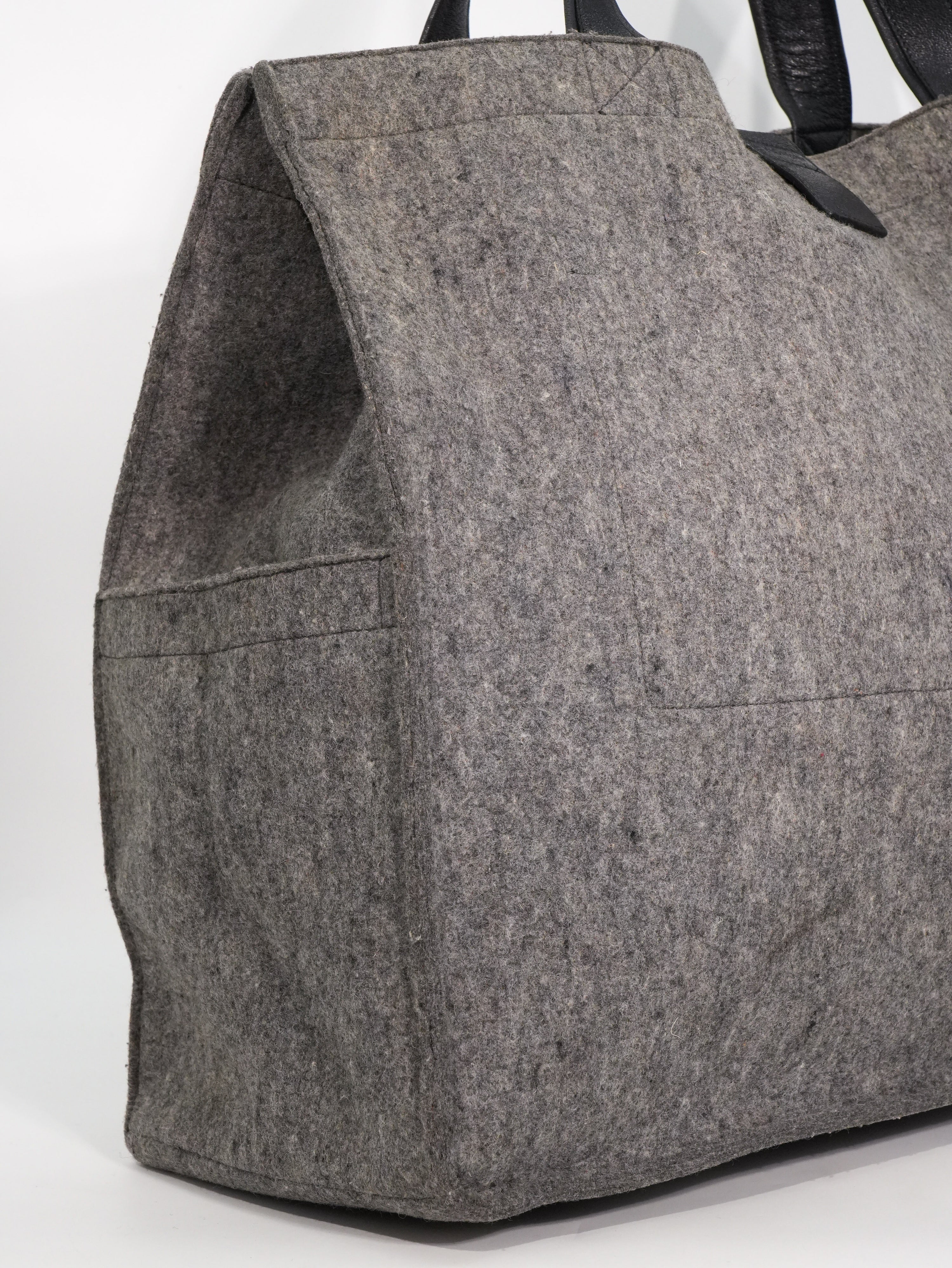 Saint Laurent Maxi Tote Lana