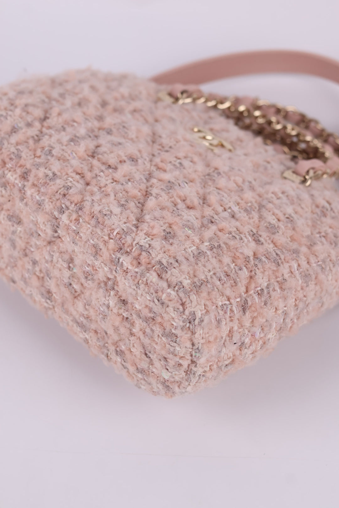 Chanel Coco Dome Tweed