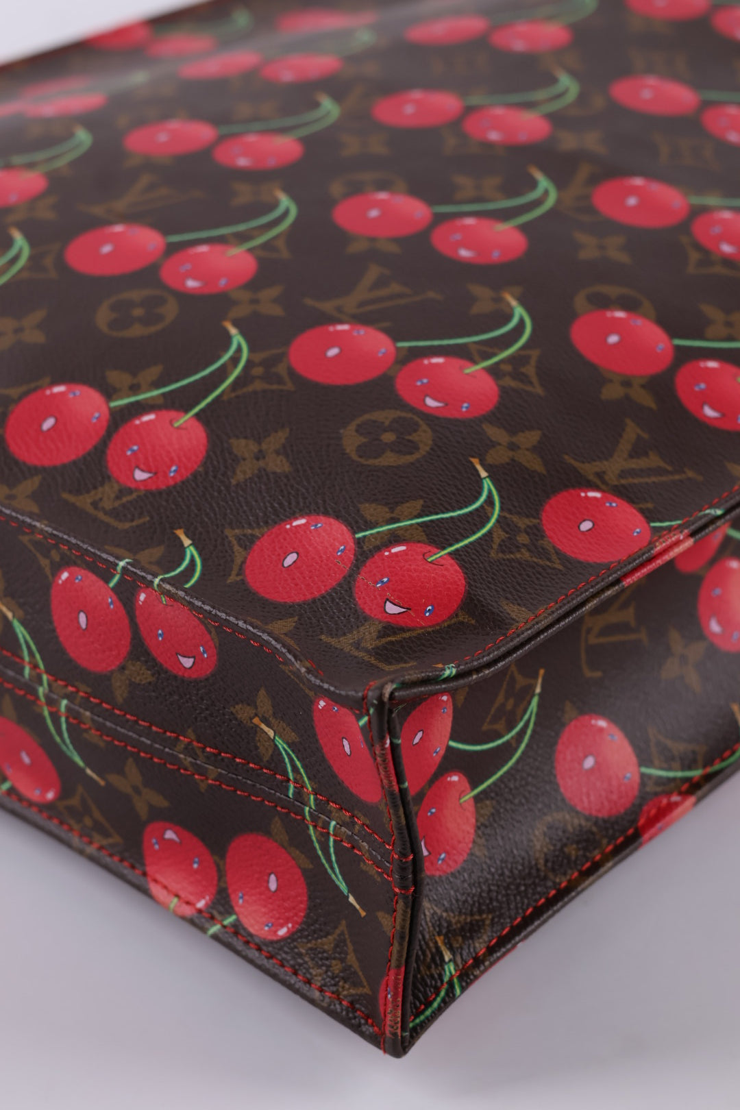 Louis Vuitton Sac Plat Cherry Blossom