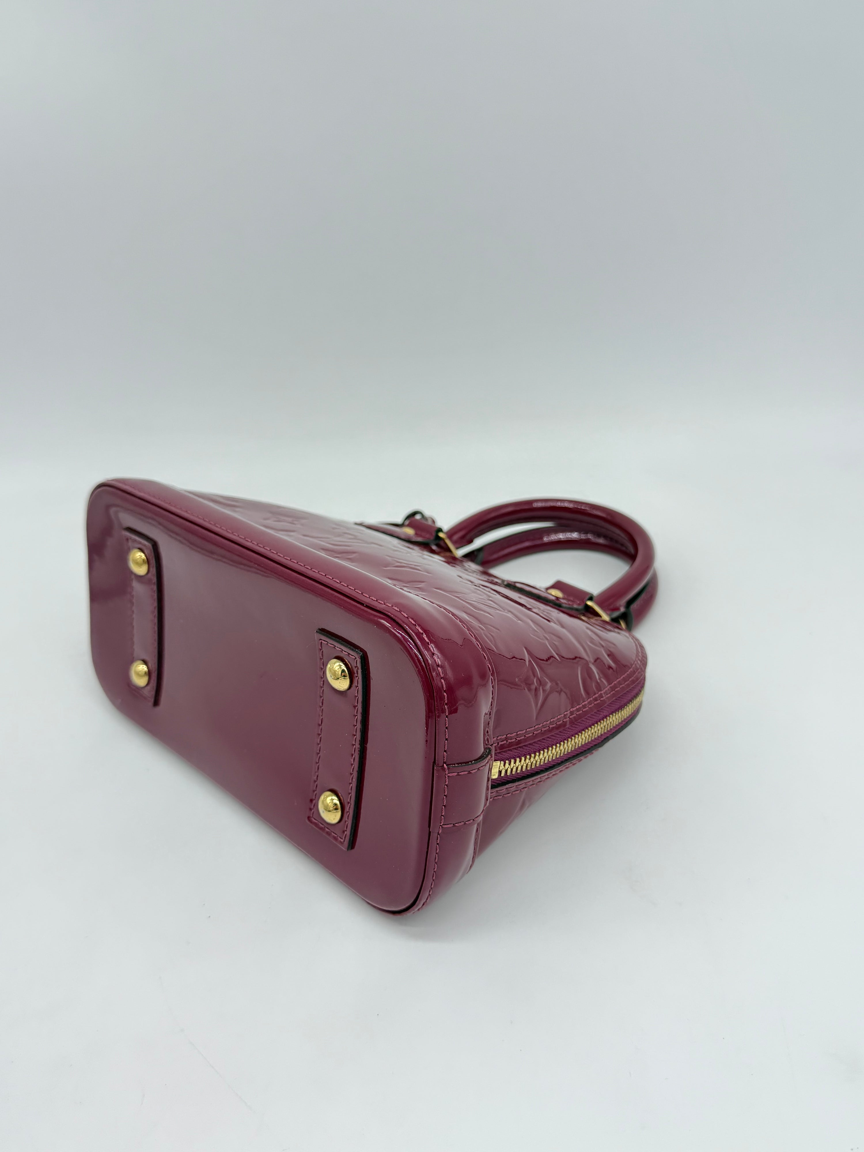 Louis Vuitton Alma BB Vernis