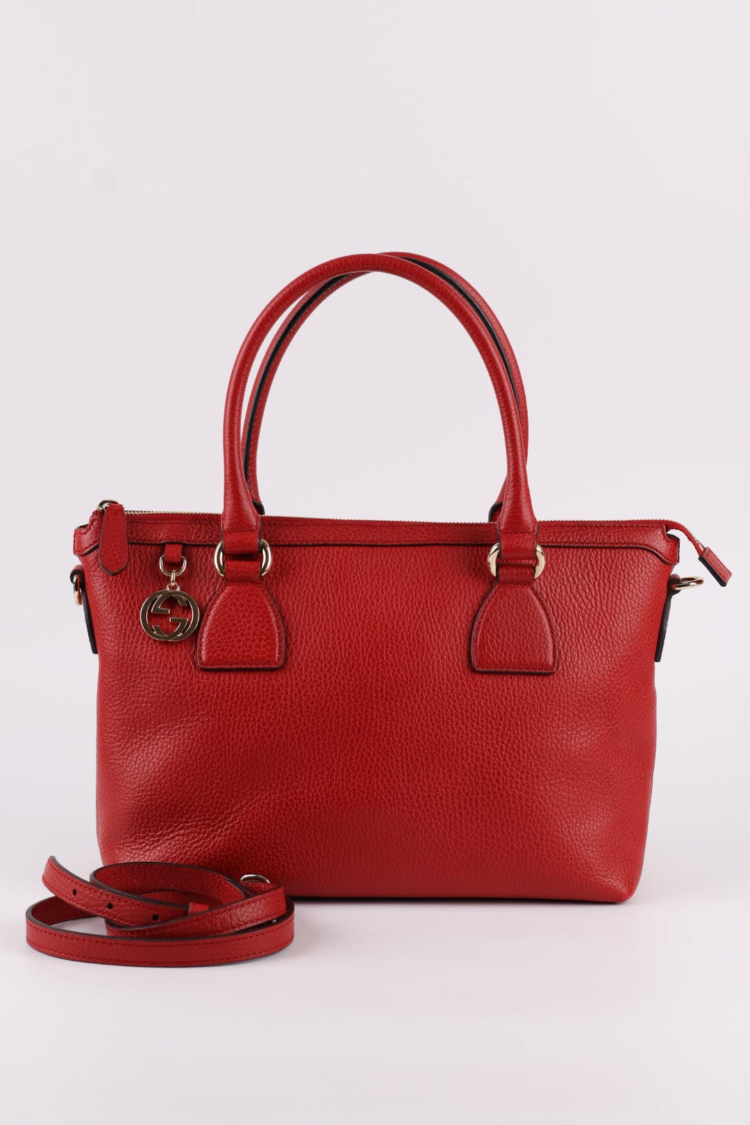 Gucci Tote Interlocking in Pelle