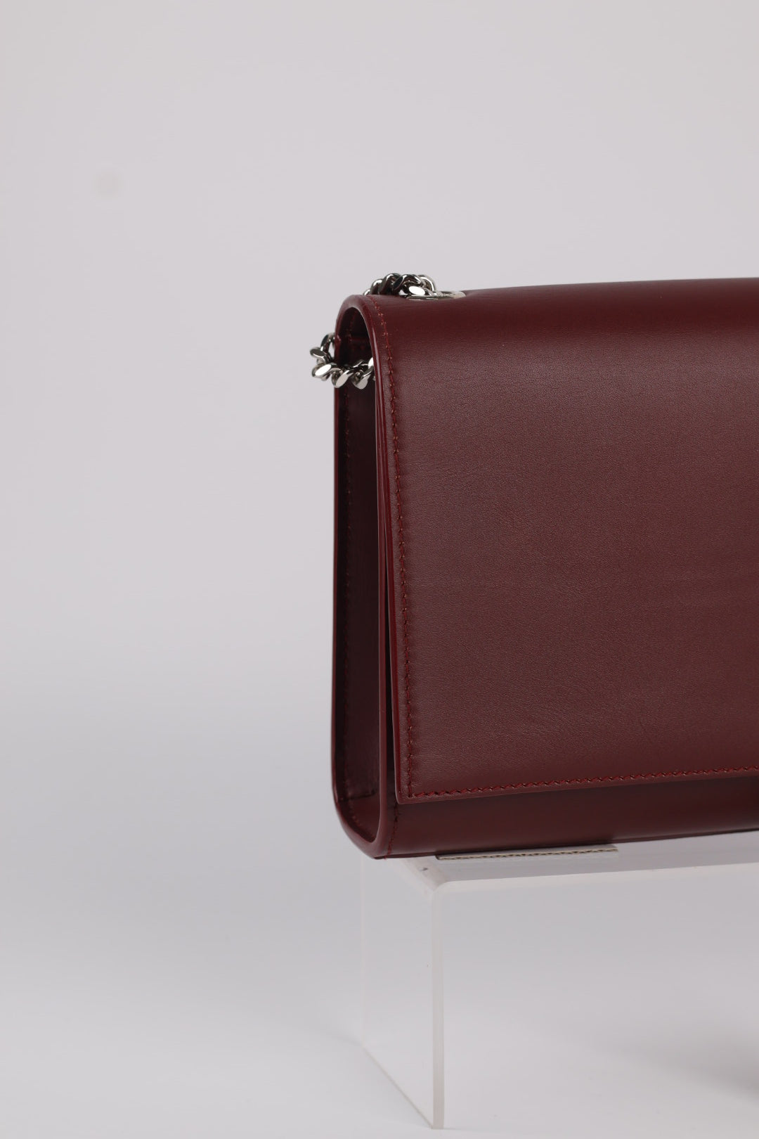 Saint Laurent Kate Media in Pelle