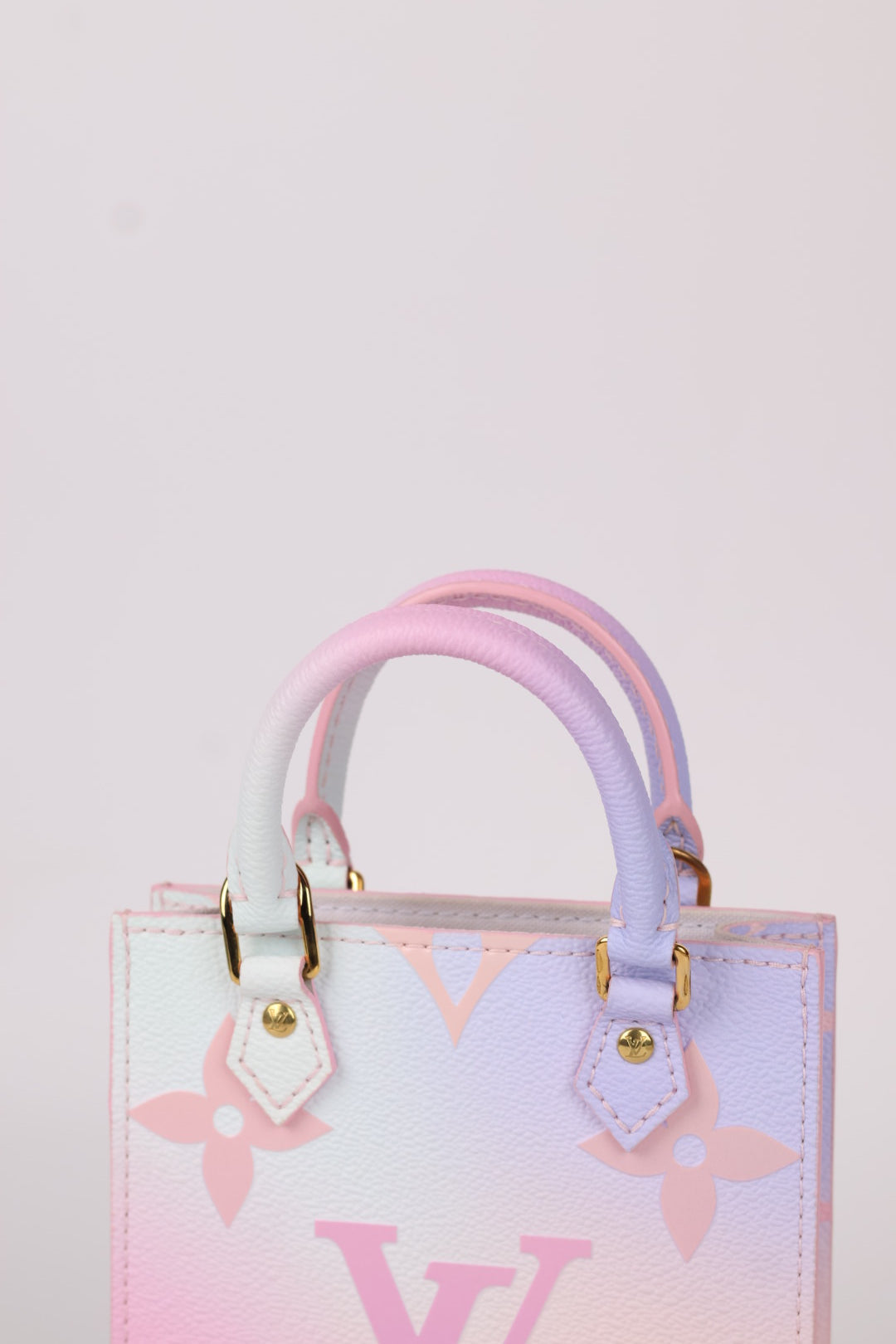 Louis Vuitton Mini Sac Plat Sunrise Pastel