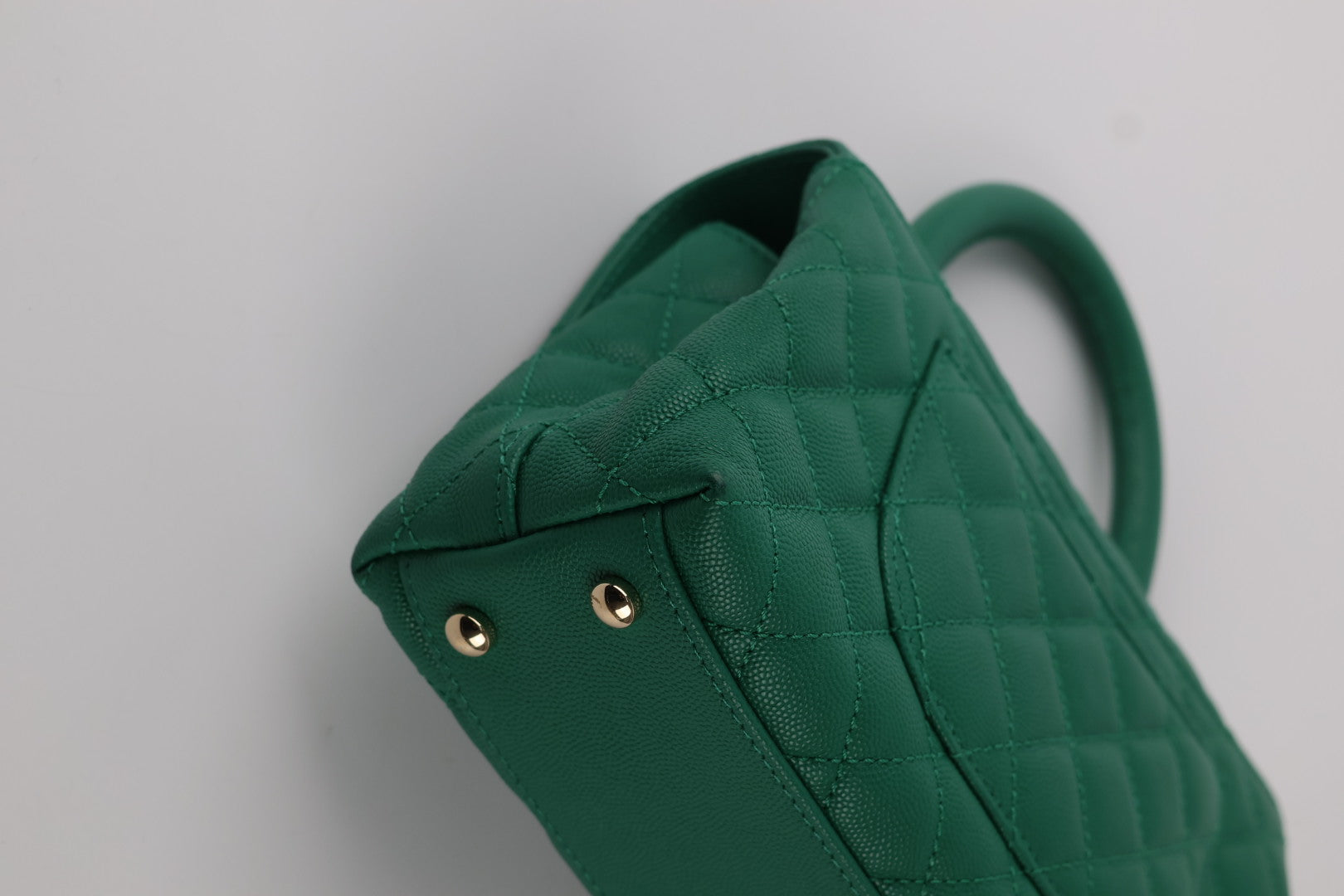 Chanel Coco Handle Caviar Small