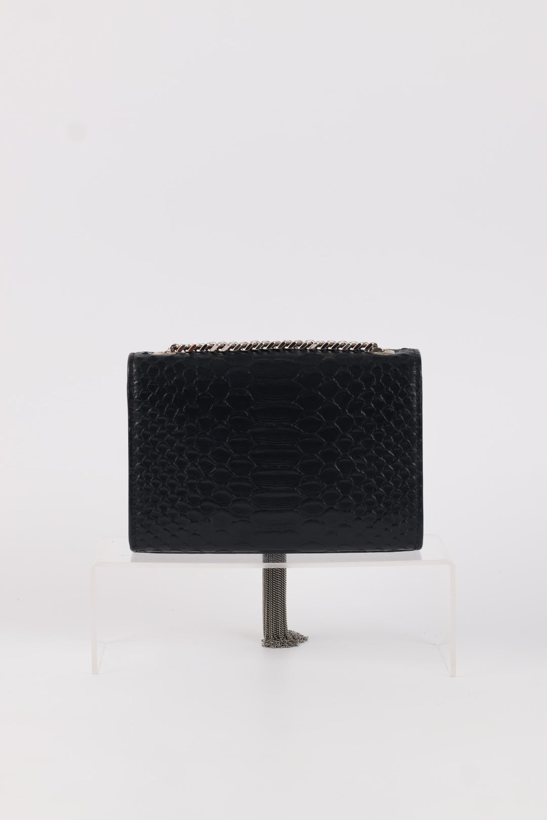 Saint Laurent Kate Mini Pitone con Nappa
