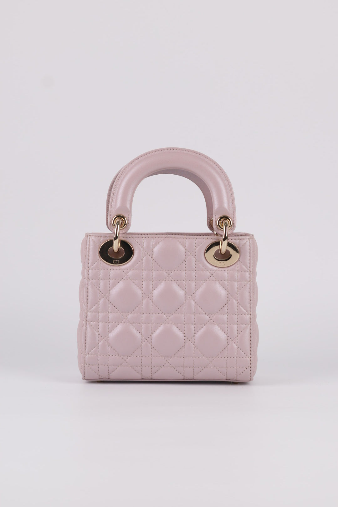 Lady Dior Mini in Pelle