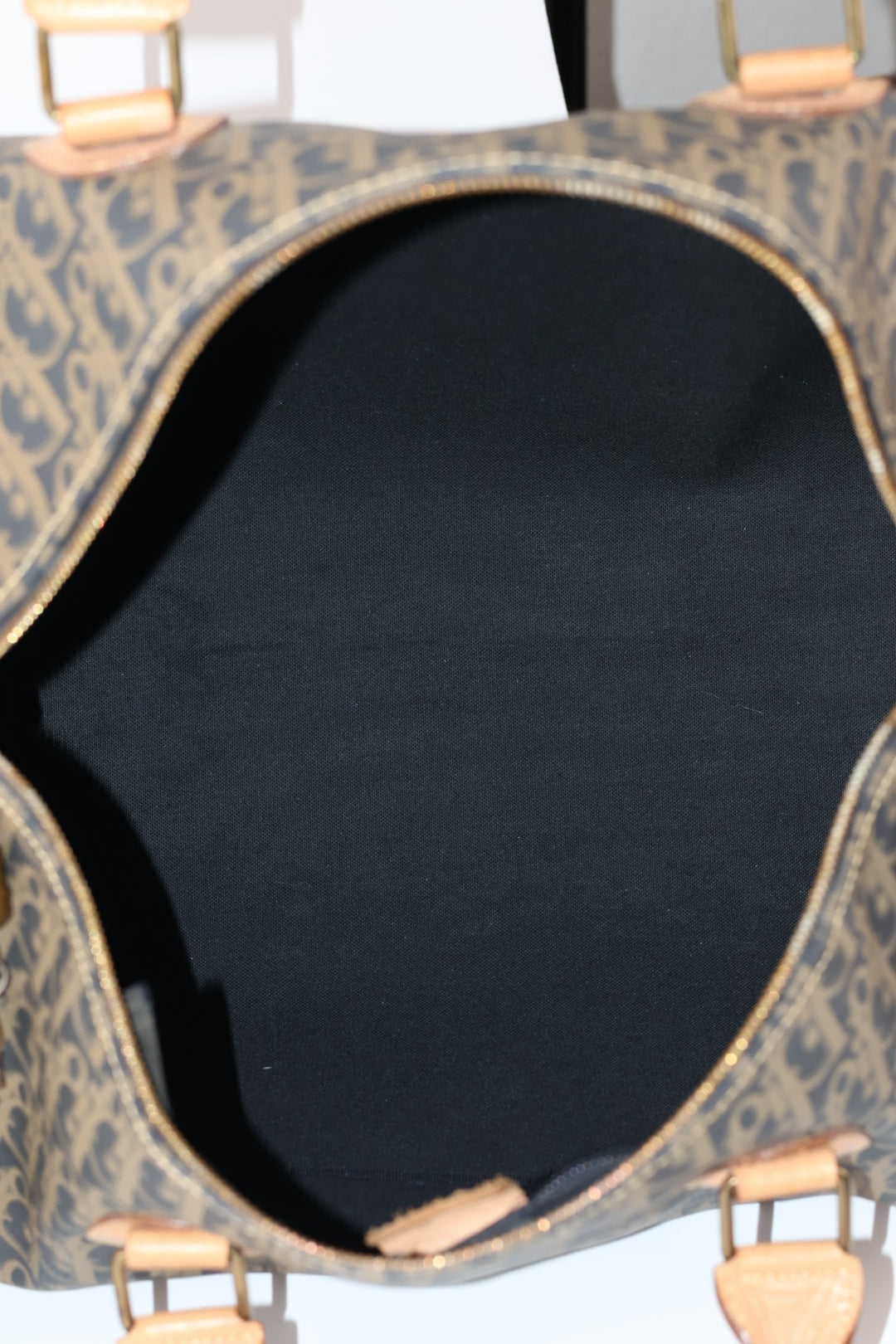 Dior Boston Jacquard Oblique Vintage