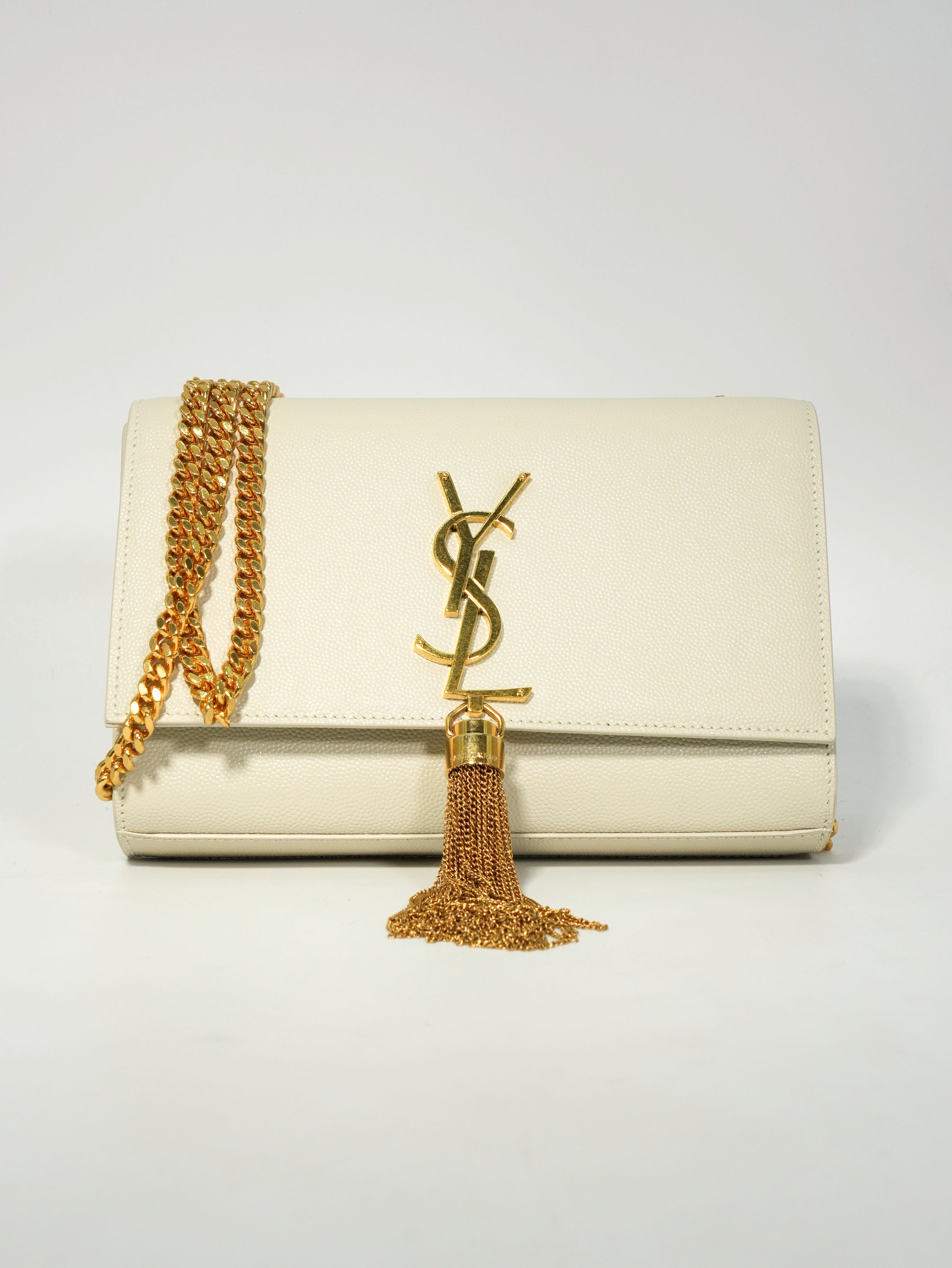 Saint Laurent Kate Small Grain De Poudre