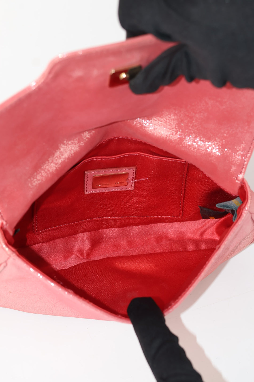 Fendi Pochette Mia Crystal