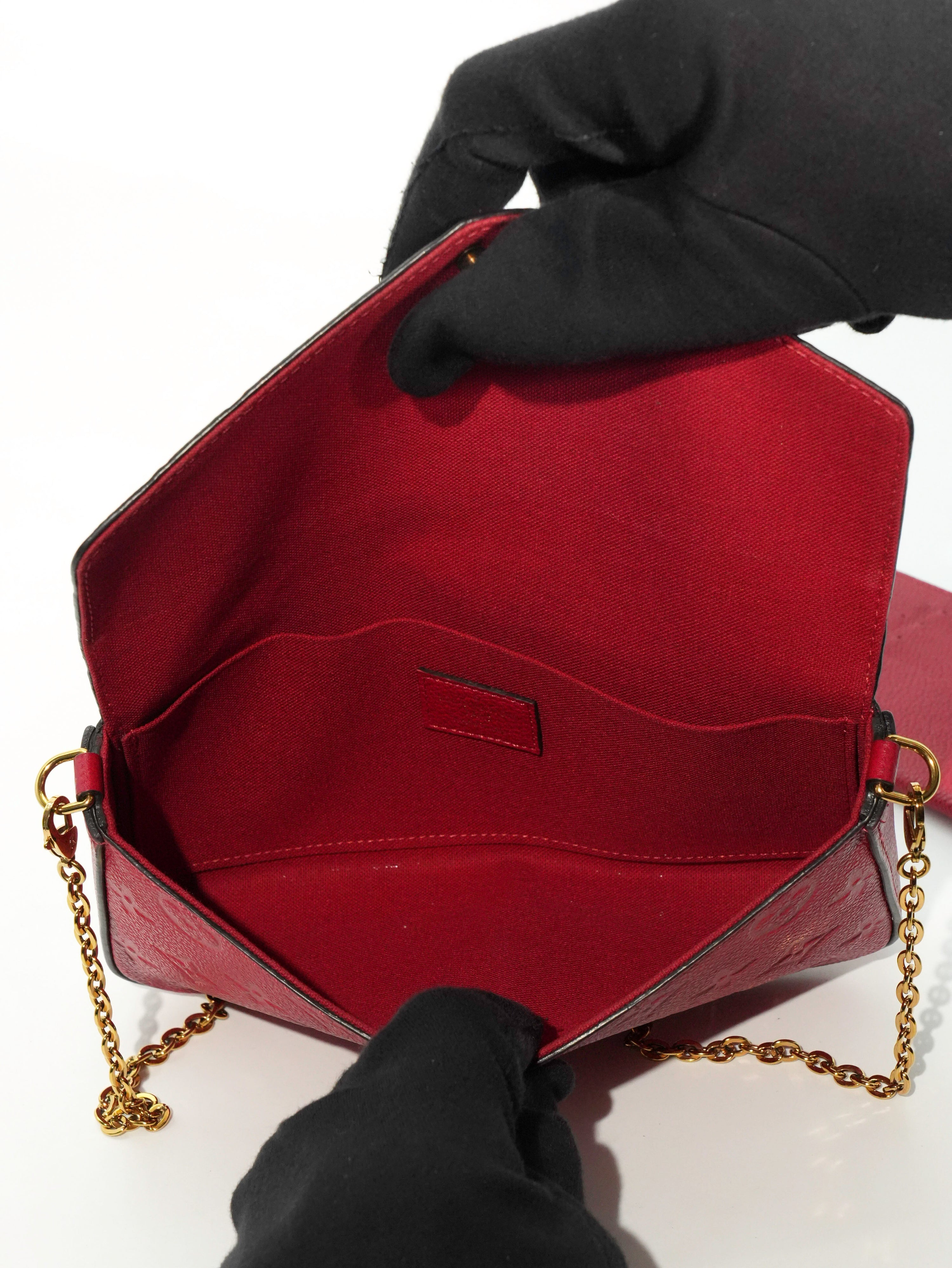 Louis Vuitton Félicie Empreinte