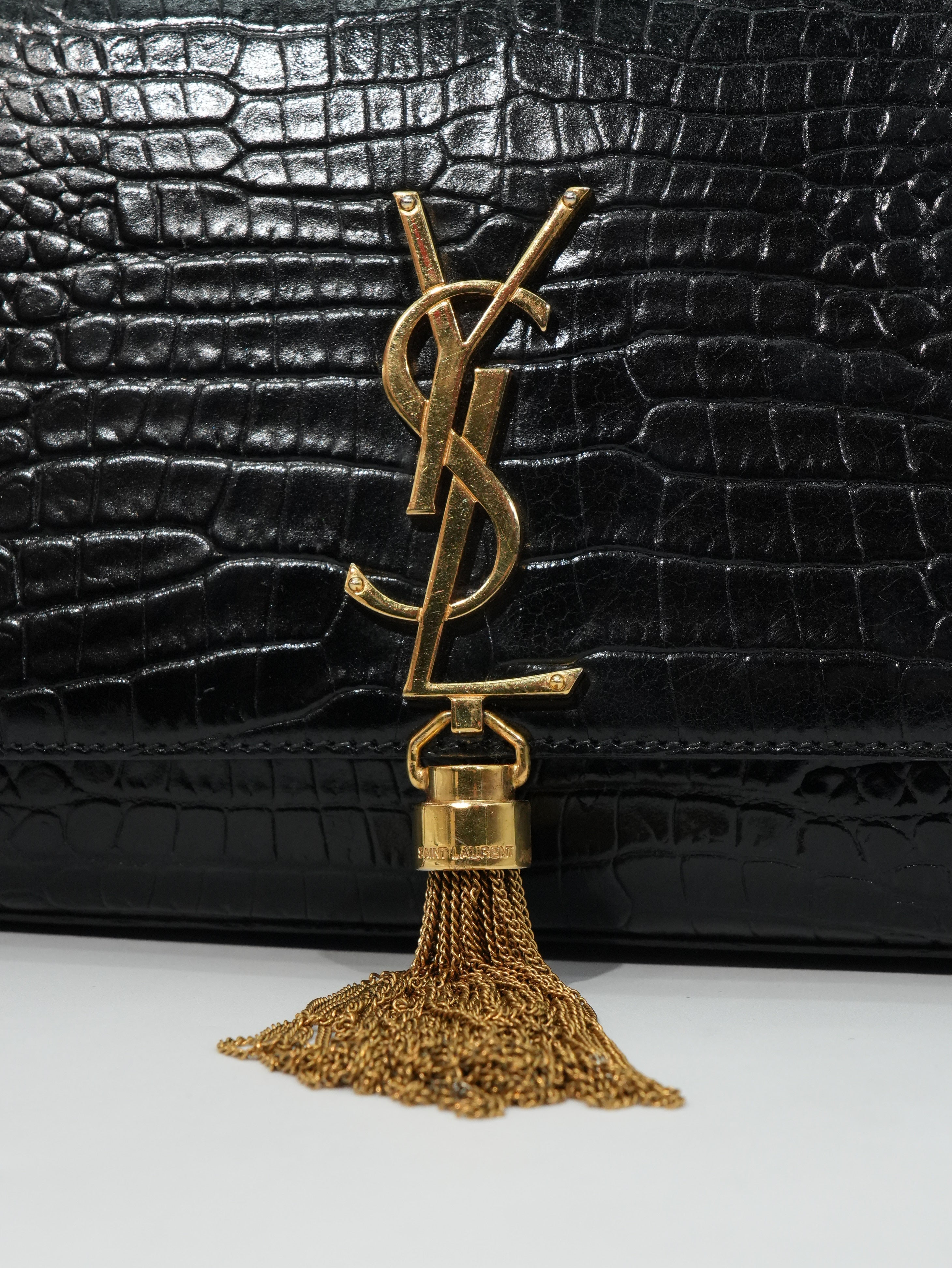 Saint Laurent Kate Media Cocco